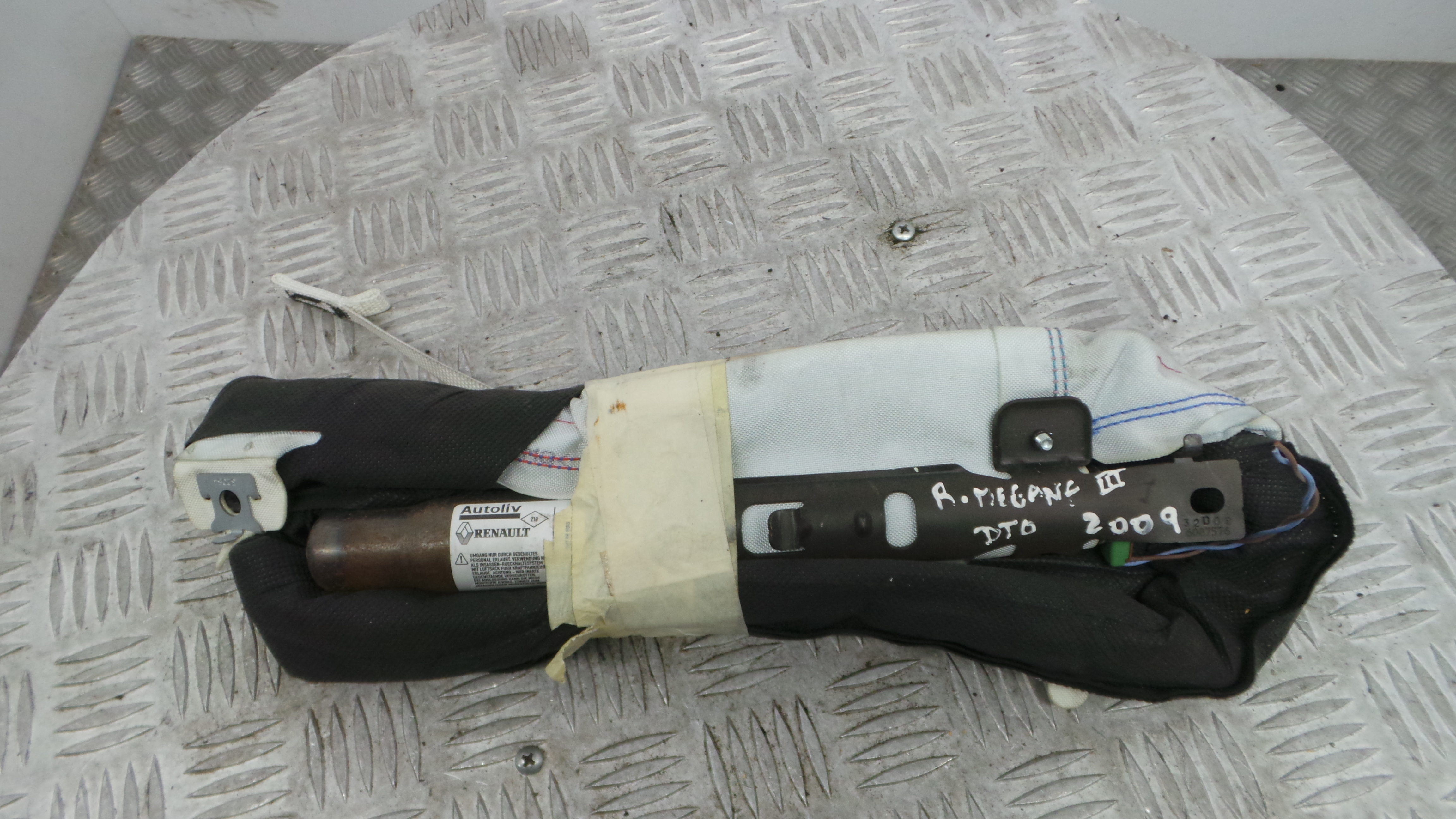 Airbags de Cortina Dto 985P00022RB - RENAULT MEGANE III Hatchback (BZ0/1_, B3_)-38349319