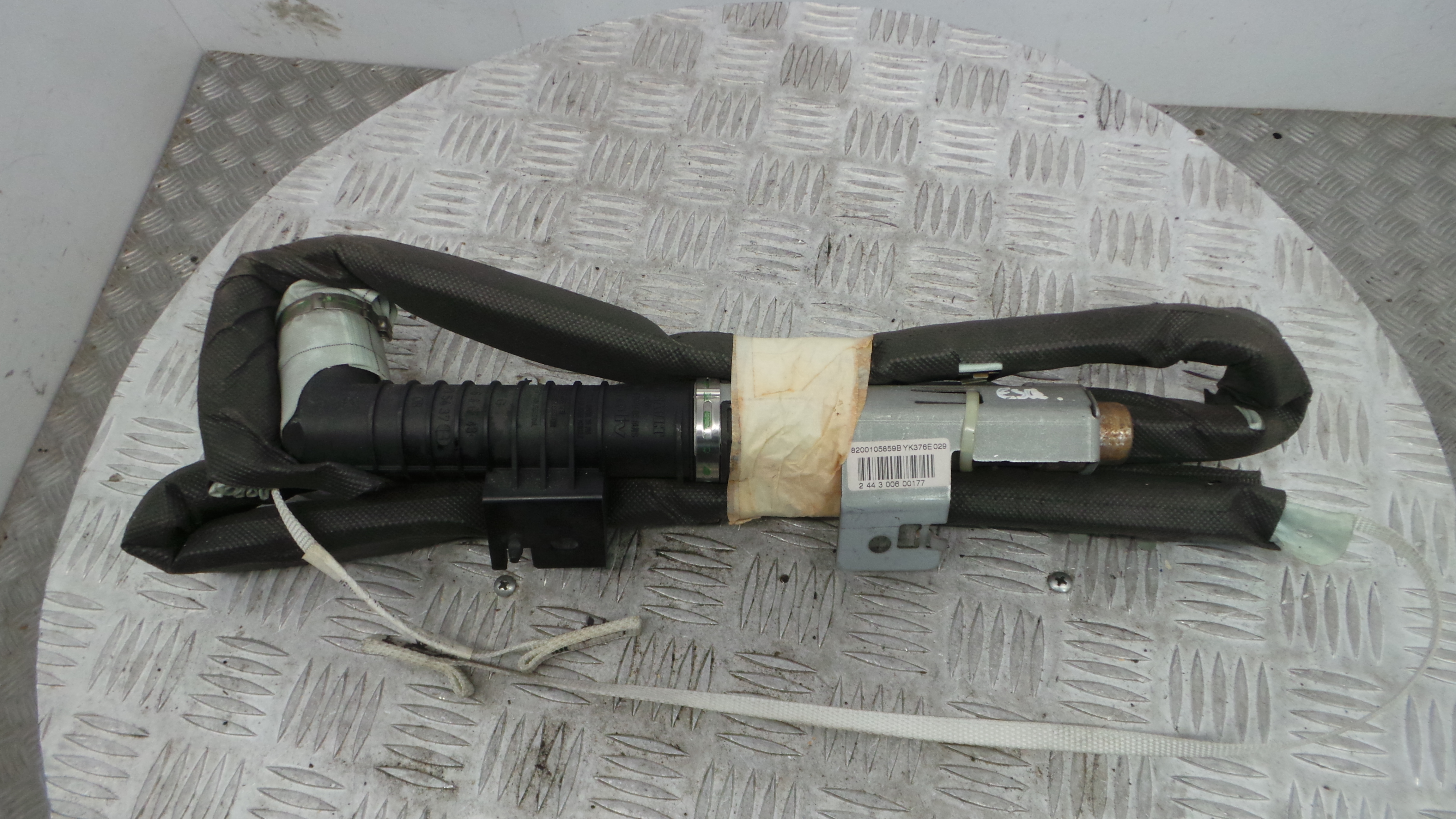 Airbags de Cortina Esq 8200105859 - RENAULT MEGANE II (BM0/1_, CM0/1_)-38349326