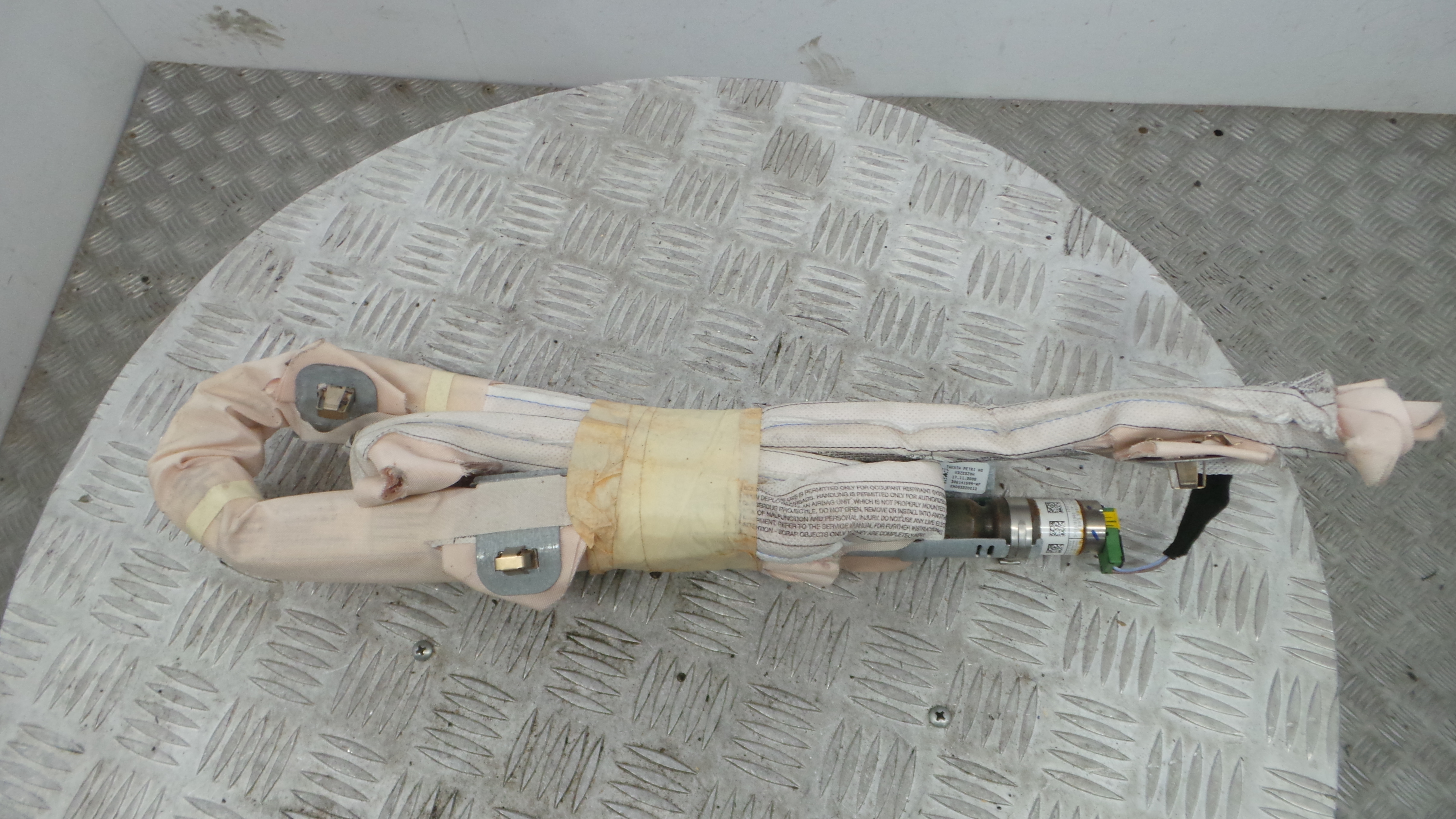 Airbags de Cortina Dto 306141599 - RENAULT CLIO III Grandtour (KR0/1_), CLIO III Sportour (KR0/1_)-38349331