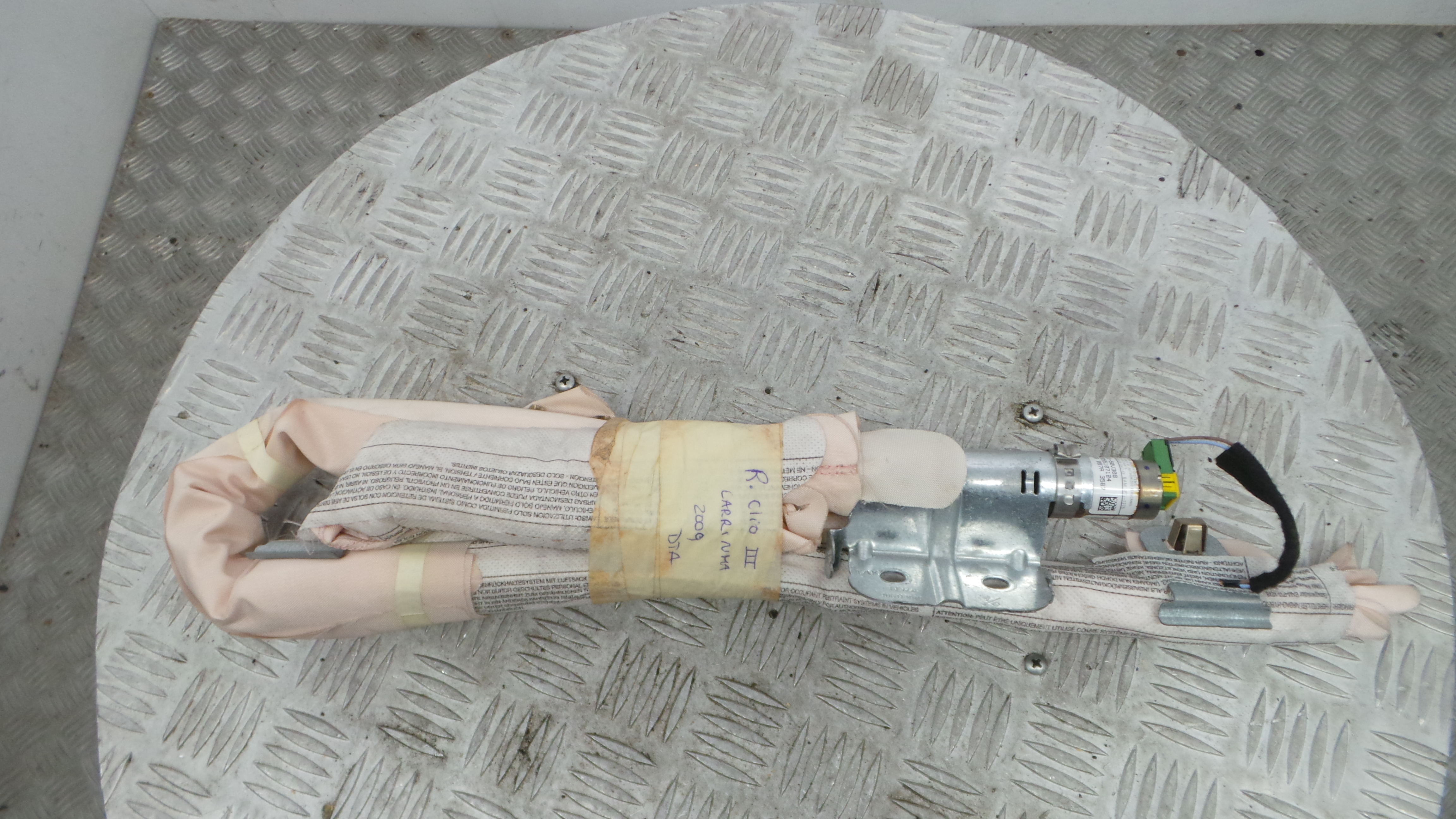 Airbags de Cortina Dto 306141599 - RENAULT CLIO III Grandtour (KR0/1_), CLIO III Sportour (KR0/1_)-38349331