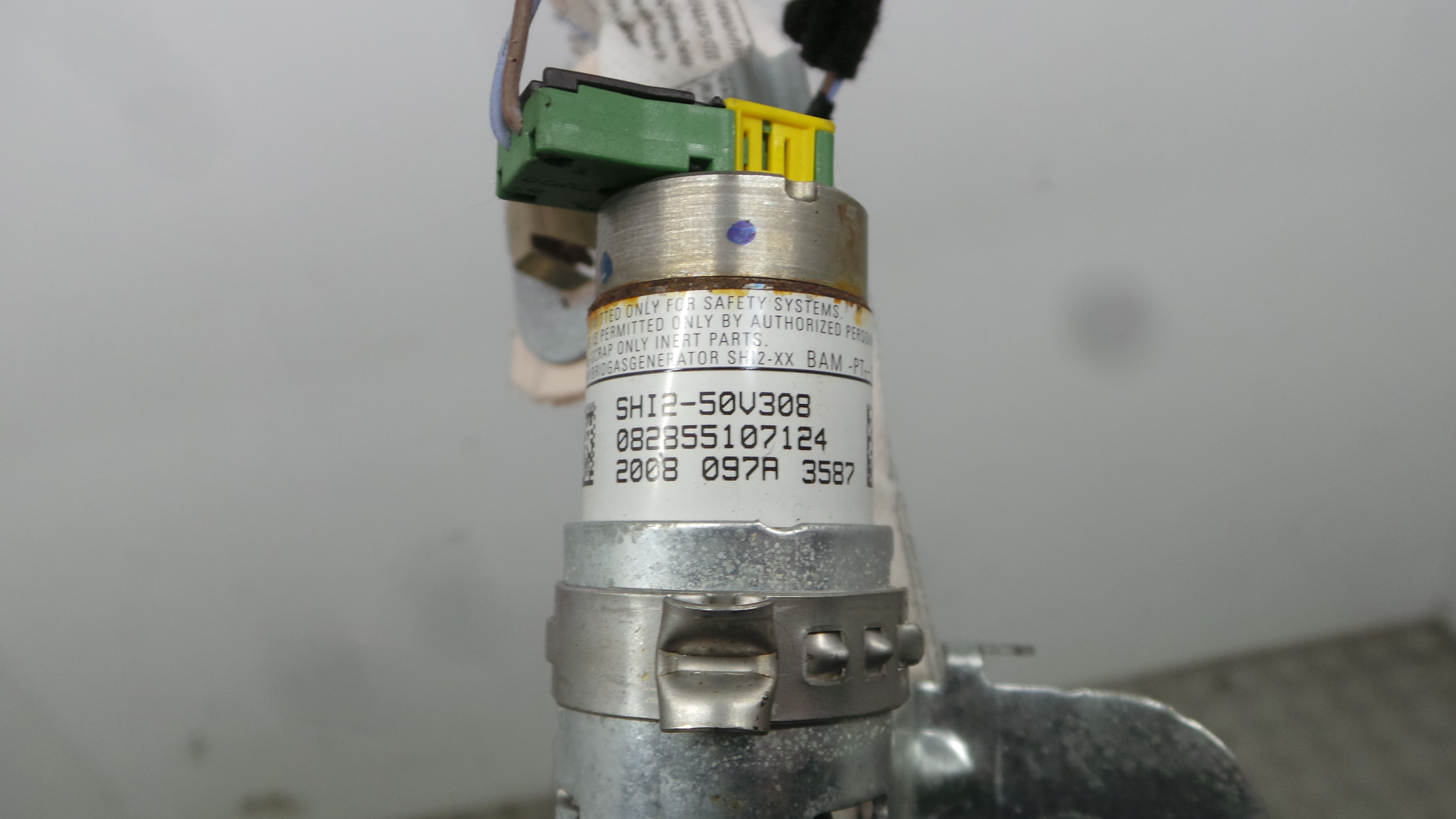 Airbags de Cortina Dto 306141599 - RENAULT CLIO III Grandtour (KR0/1_), CLIO III Sportour (KR0/1_)-38349331