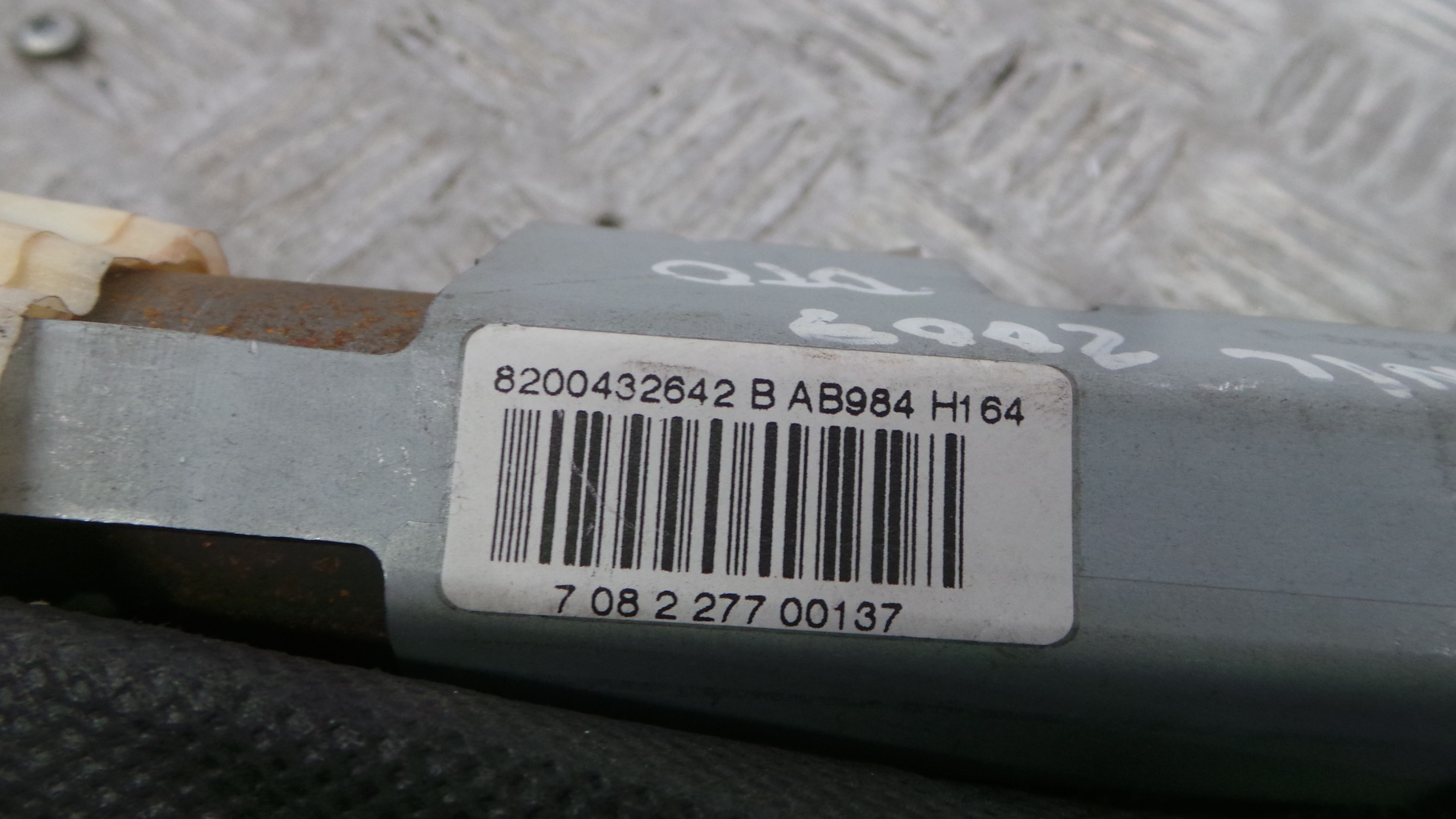 Airbags de Cortina Dto 8200432642 - RENAULT SCÉNIC III (JZ0/1_)-38349335