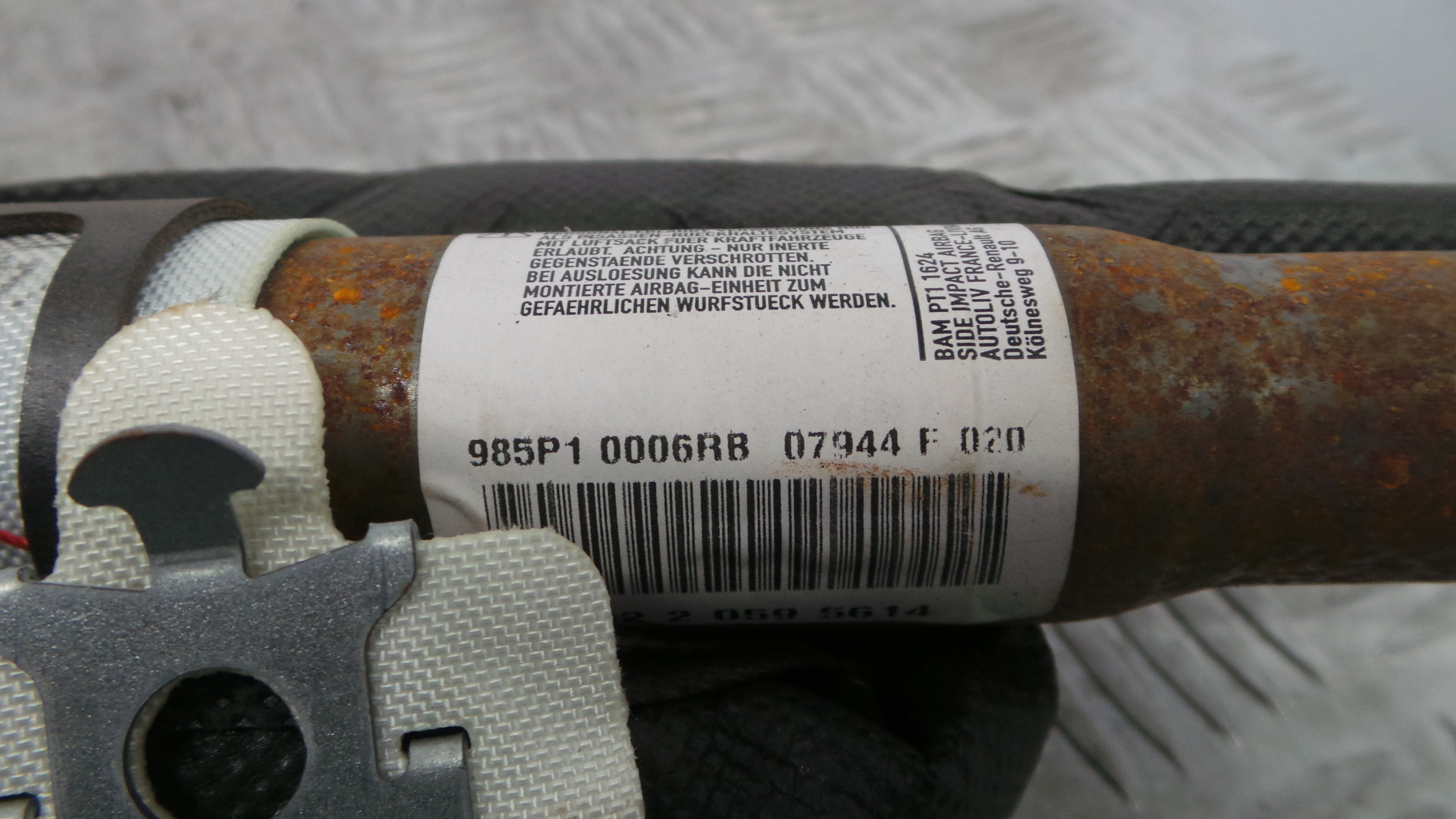 Airbags de Cortina Esq 985P10006RB - RENAULT MEGANE III Hatchback (BZ0/1_, B3_)-38349343