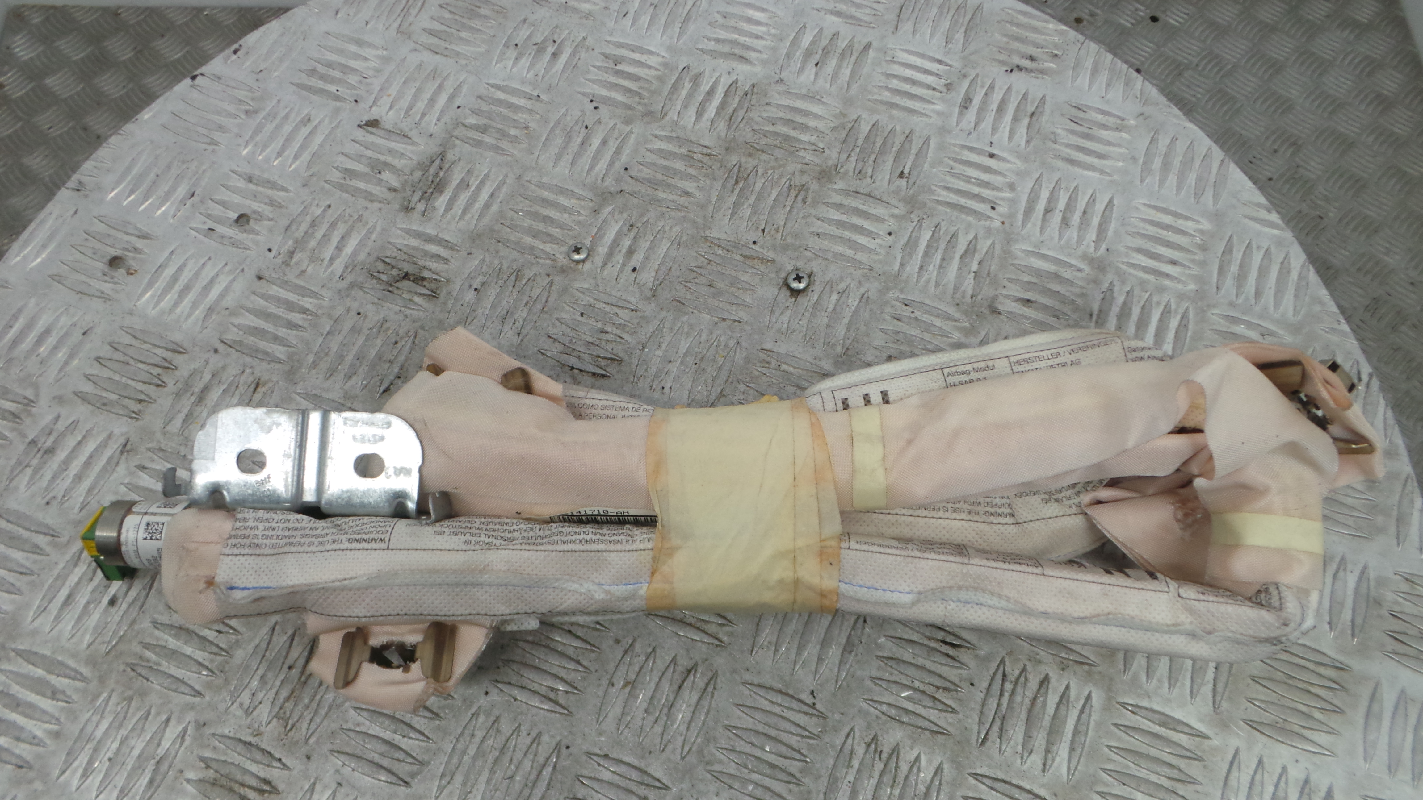 Airbags de Cortina Esq 306141499 - RENAULT CLIO III Grandtour (KR0/1_), CLIO III Sportour (KR0/1_)-38349349