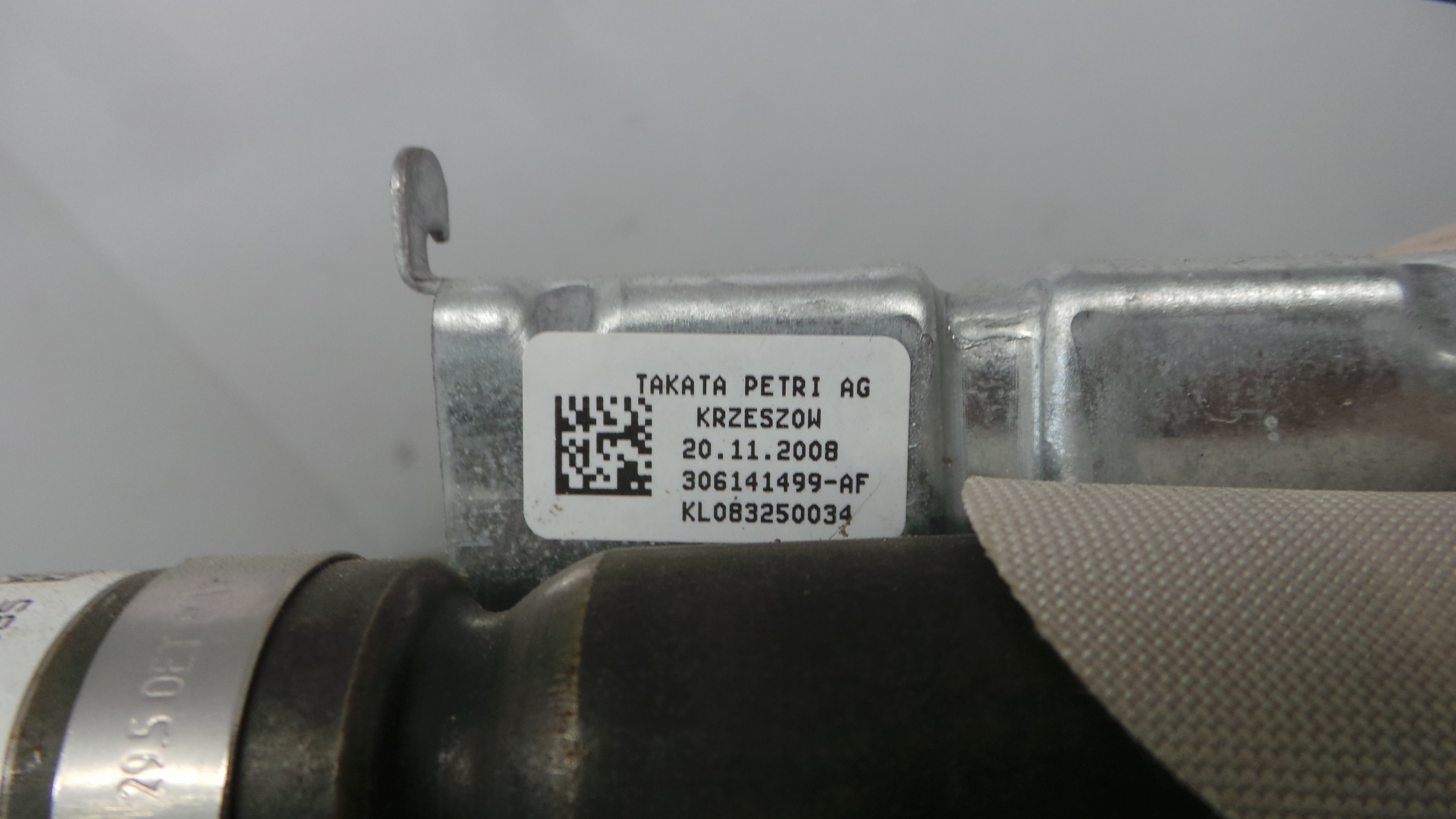 Airbags de Cortina Esq 306141499 - RENAULT CLIO III Grandtour (KR0/1_), CLIO III Sportour (KR0/1_)-38349349