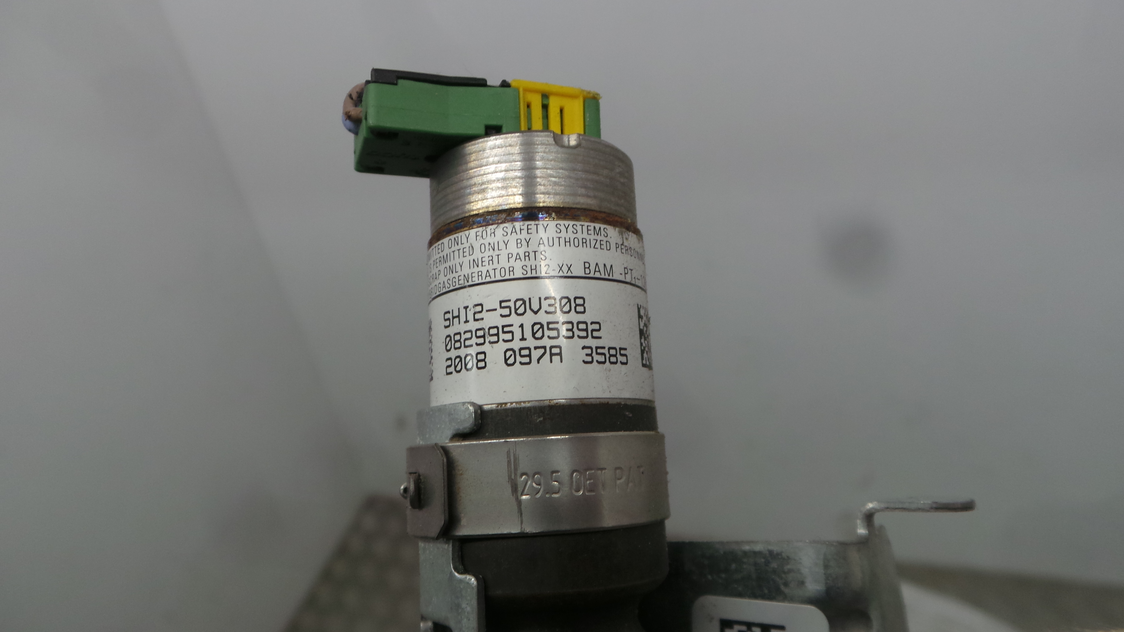 Airbags de Cortina Esq 306141499 - RENAULT CLIO III Grandtour (KR0/1_), CLIO III Sportour (KR0/1_)-38349349