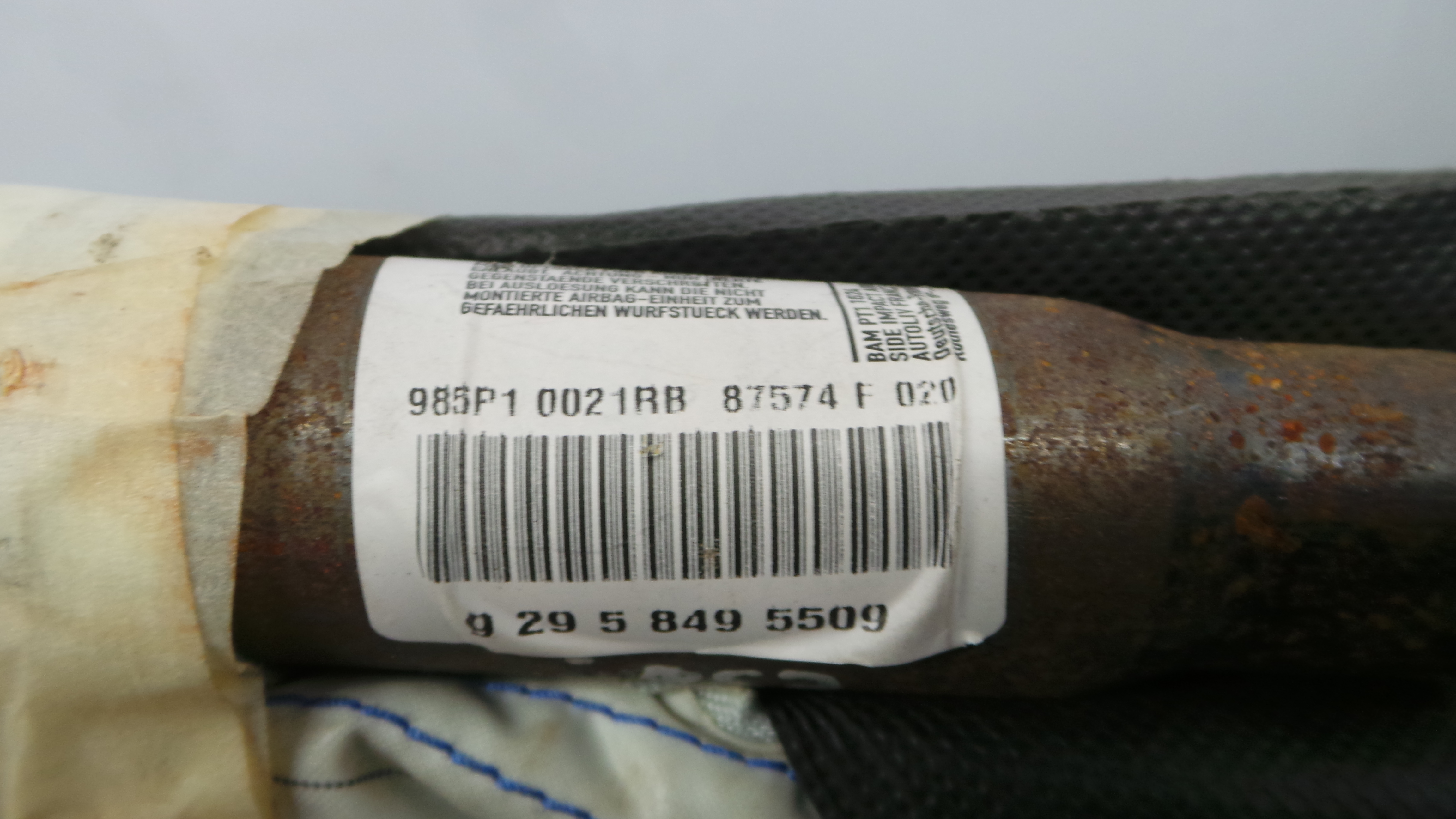 Airbags de Cortina Esq 985P10021RB - RENAULT MEGANE III Hatchback (BZ0/1_, B3_)-38349353