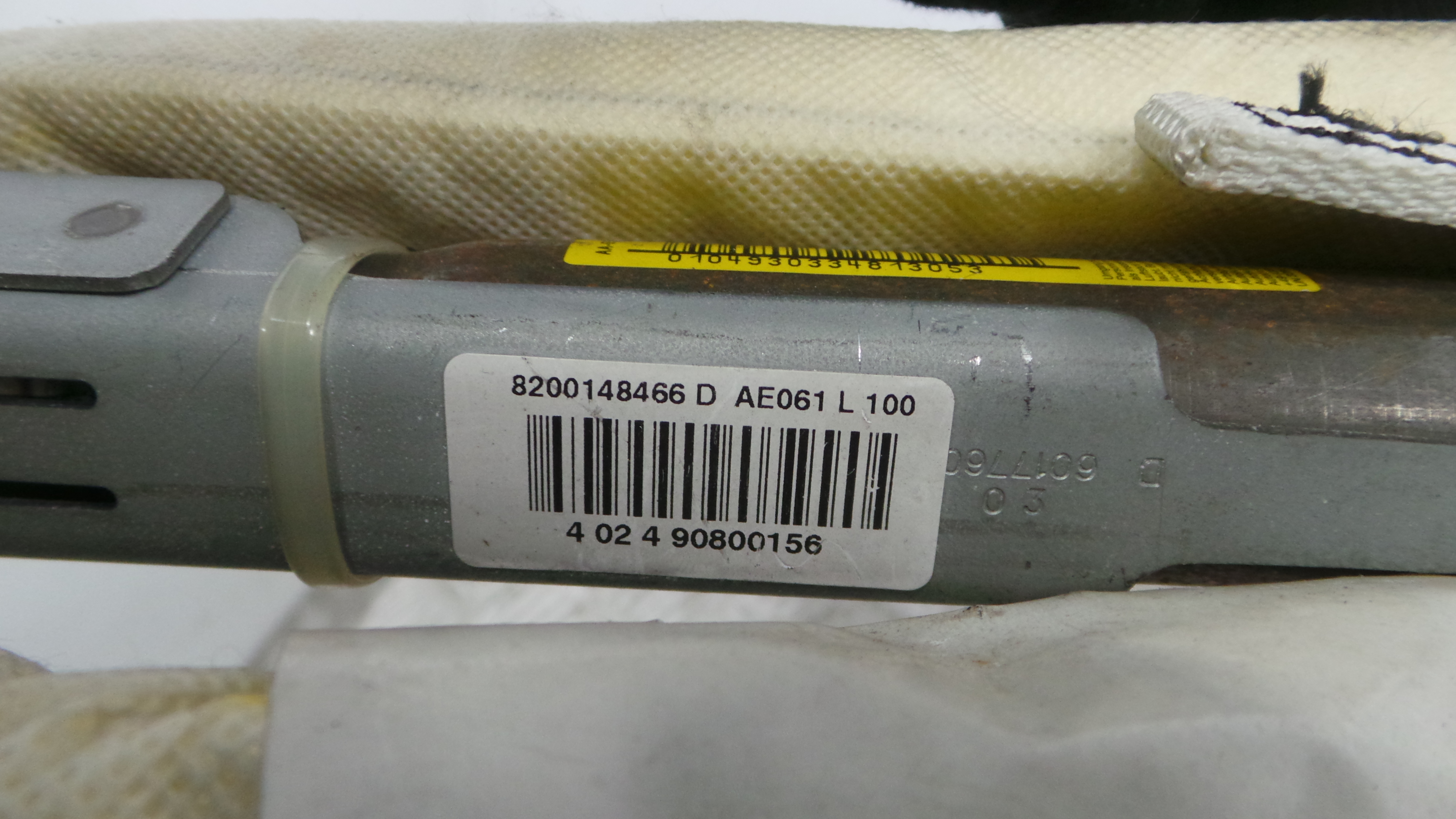 Airbags de Cortina Dto 8200148466 - RENAULT MEGANE II Combi (KM0/1_), MEGANE II Grandtour (KM0/1_), -38349356