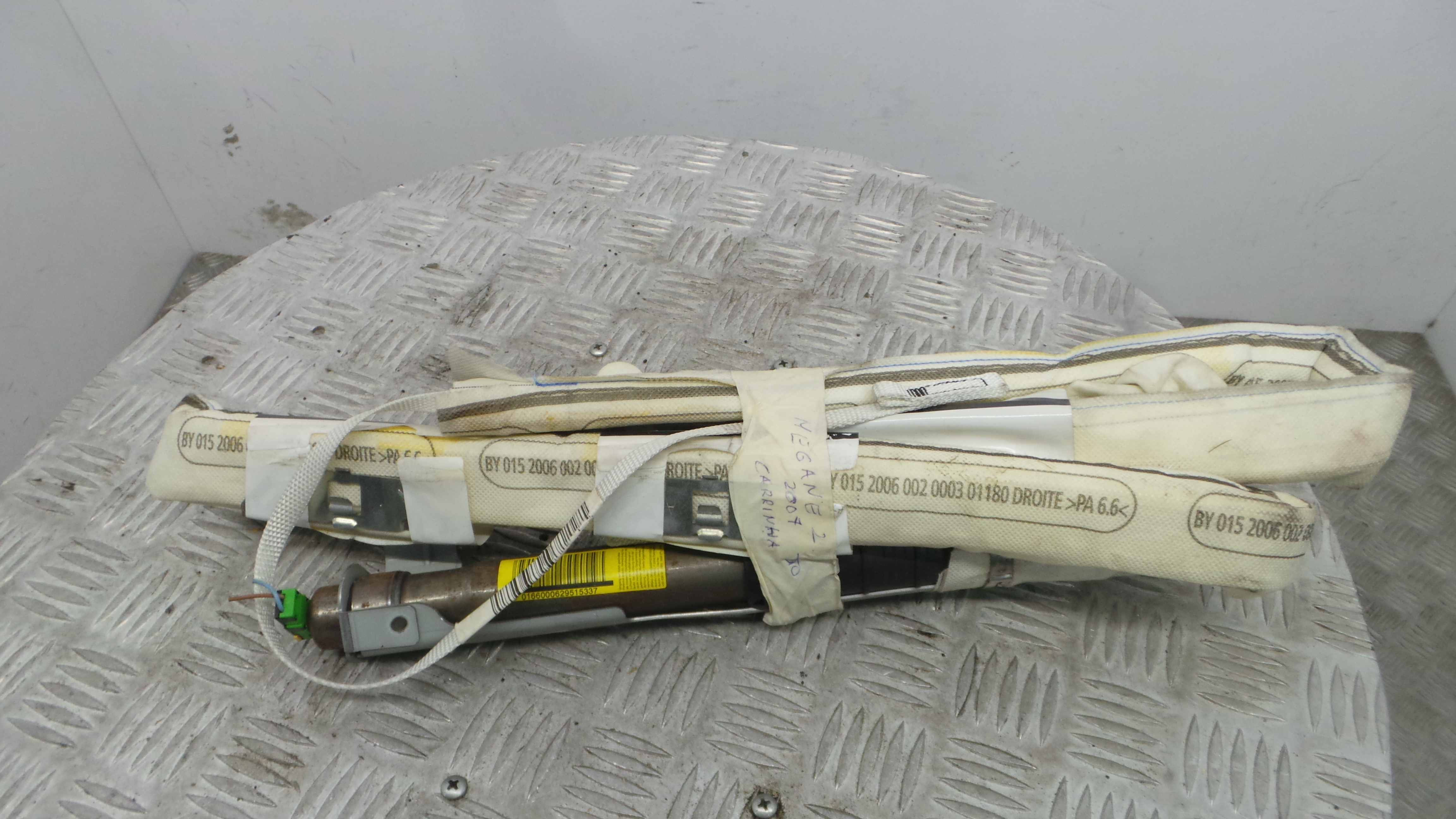 Airbags de Cortina Dto 8200531160 - RENAULT MEGANE II Combi (KM0/1_), MEGANE II Grandtour (KM0/1_), -38349359