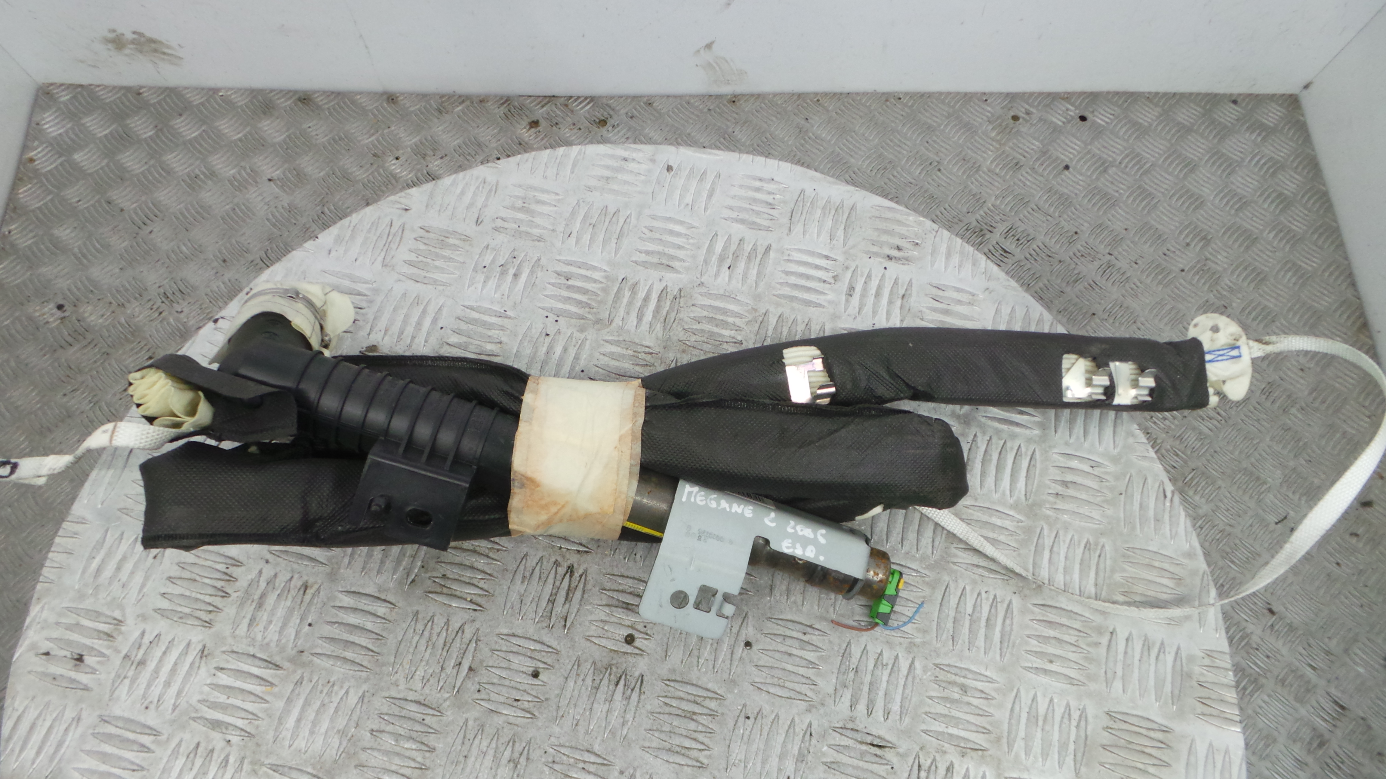 Airbags de Cortina Esq 8200432637 - RENAULT MEGANE II (BM0/1_, CM0/1_)-38349362