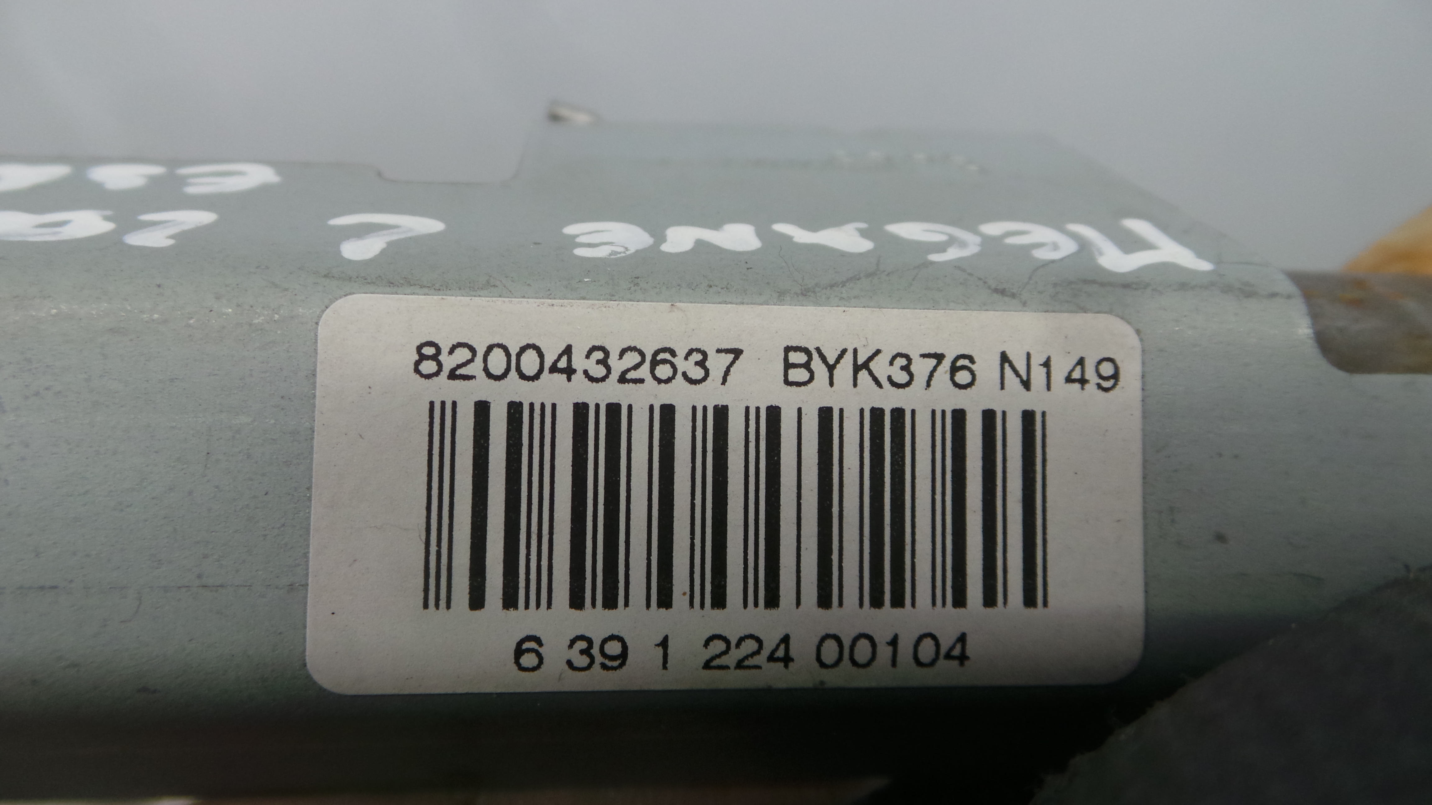 Airbags de Cortina Esq 8200432637 - RENAULT MEGANE II (BM0/1_, CM0/1_)-38349362