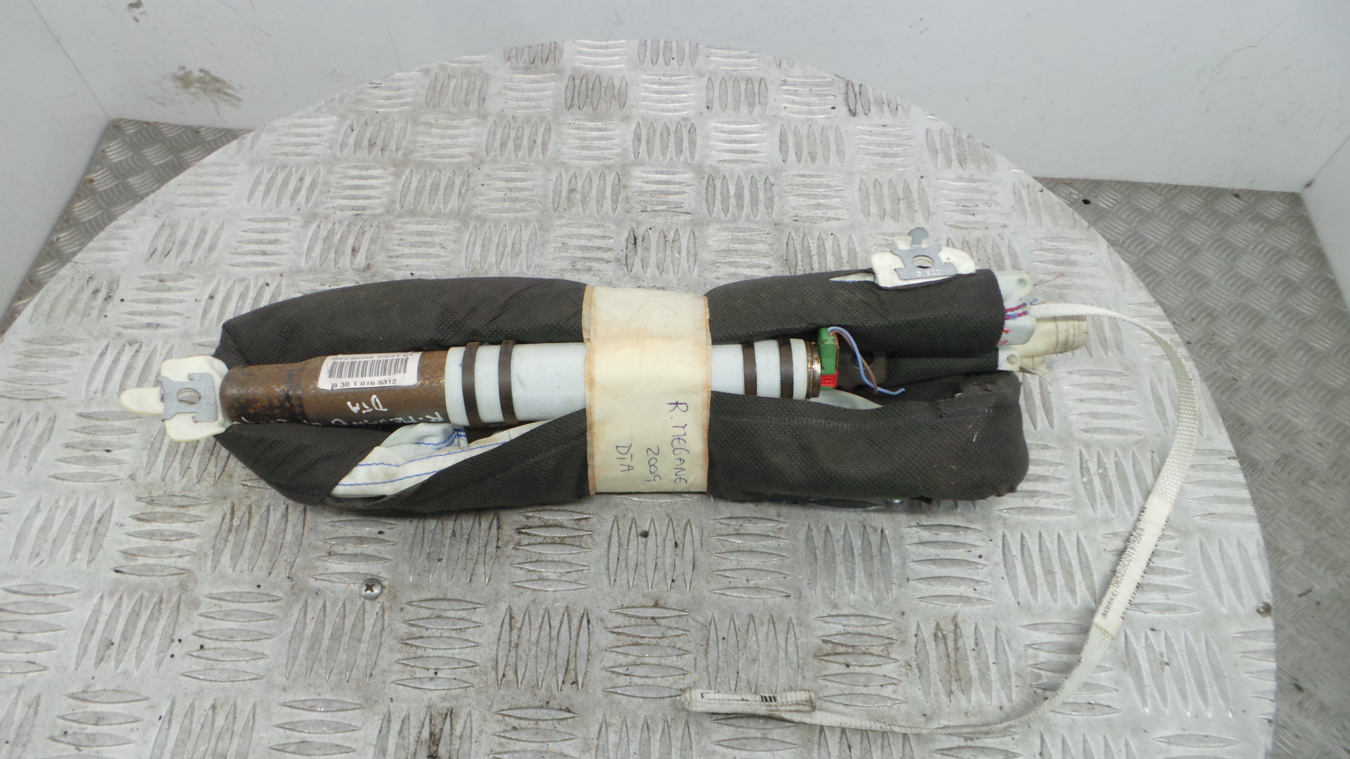 Airbags de Cortina Dto 985P00022RB - RENAULT MEGANE III Hatchback (BZ0/1_, B3_)-38349365