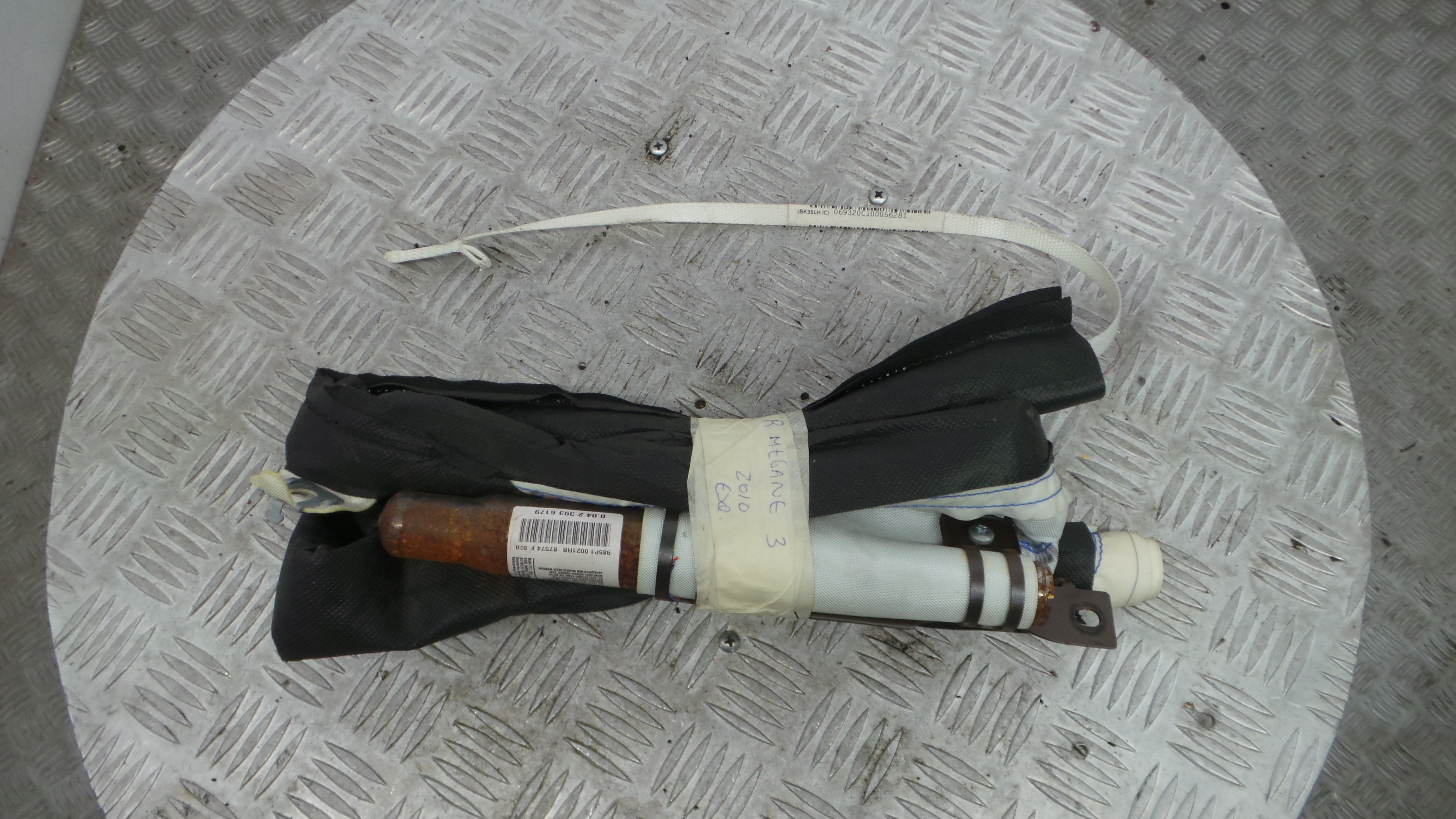 Airbags de Cortina Esq 985P10021RB - RENAULT MEGANE III Hatchback (BZ0/1_, B3_)-38349368