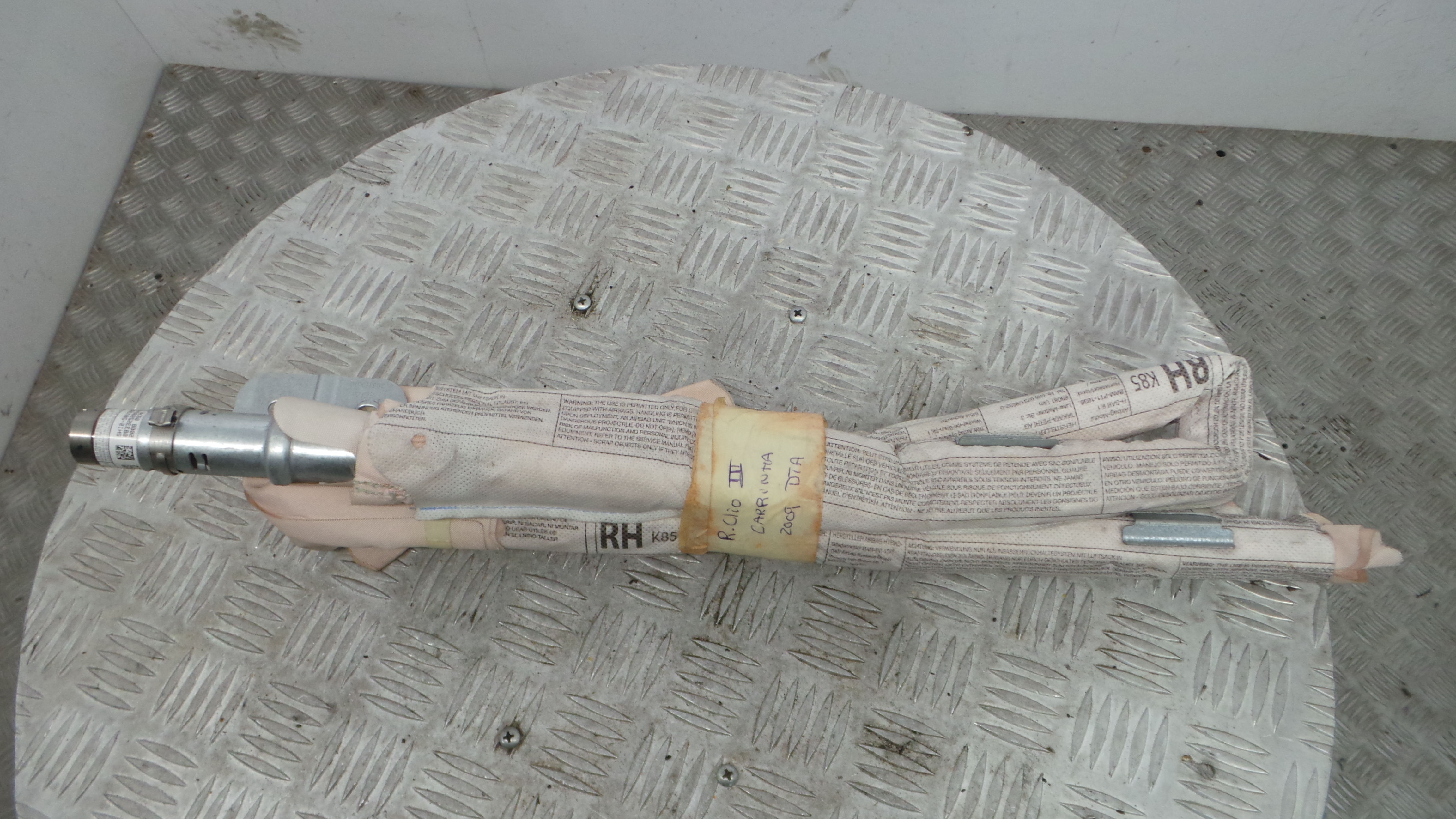 Airbags de Cortina Dto 306141599 - RENAULT CLIO III Grandtour (KR0/1_), CLIO III Sportour (KR0/1_)-38349371