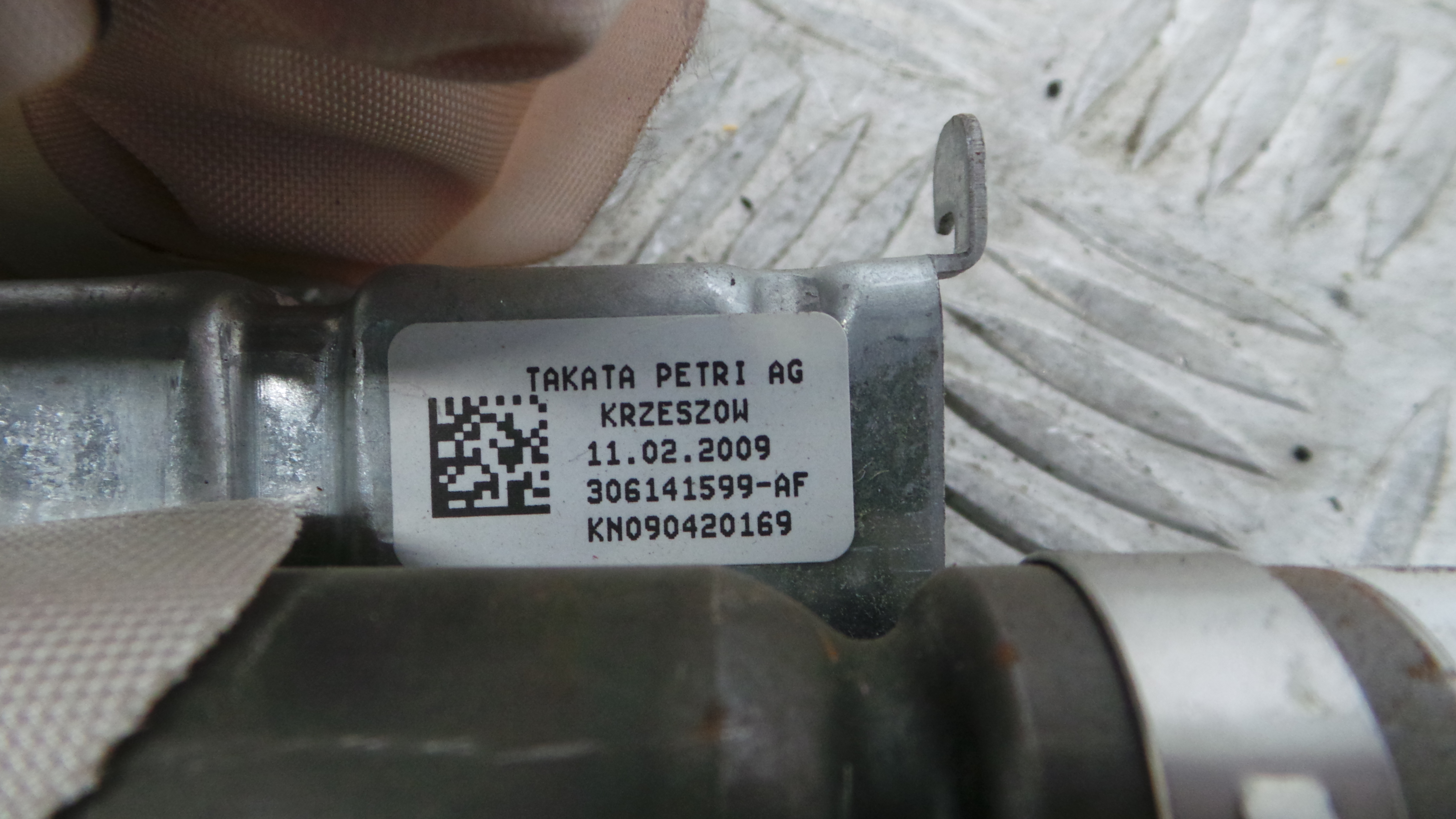 Airbags de Cortina Dto 306141599 - RENAULT CLIO III Grandtour (KR0/1_), CLIO III Sportour (KR0/1_)-38349371