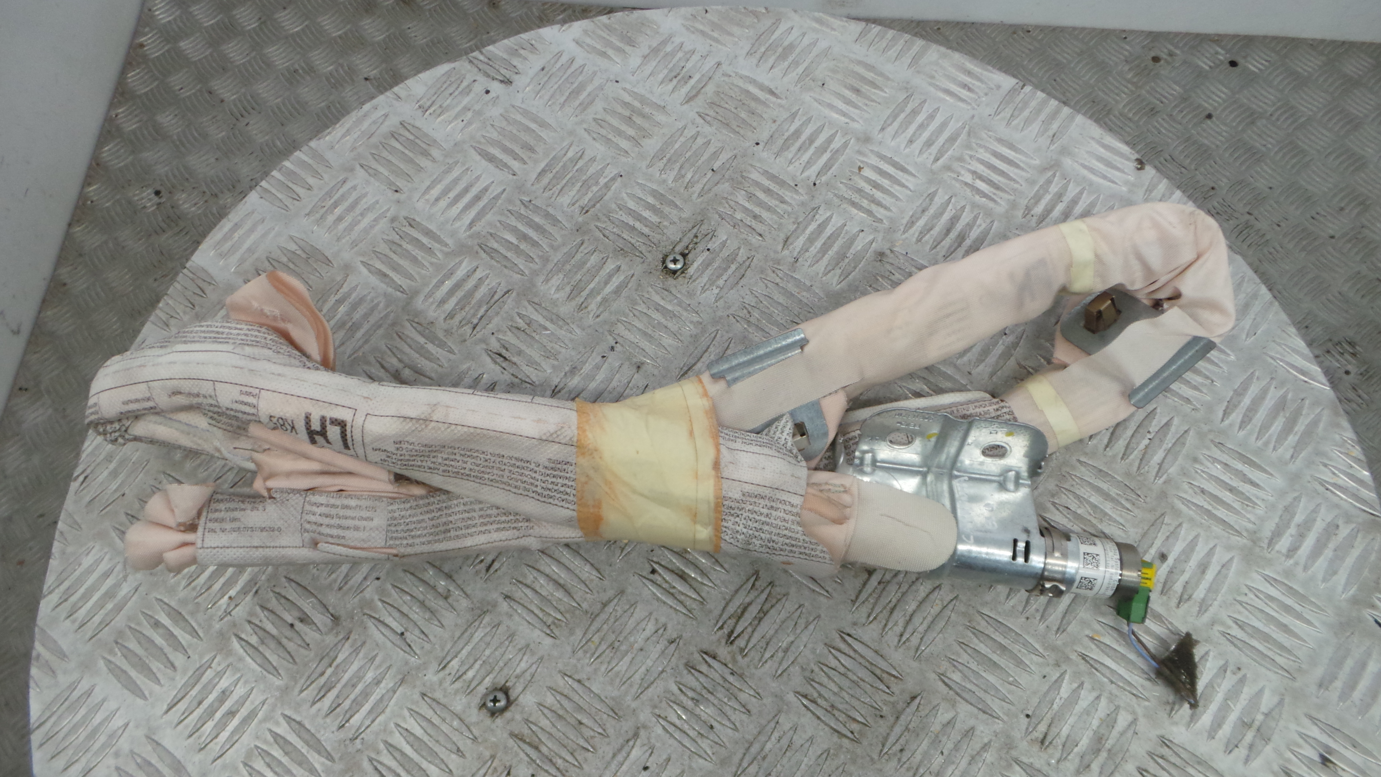 Airbags de Cortina Esq 306141499 - RENAULT CLIO III Grandtour (KR0/1_), CLIO III Sportour (KR0/1_)-38349381