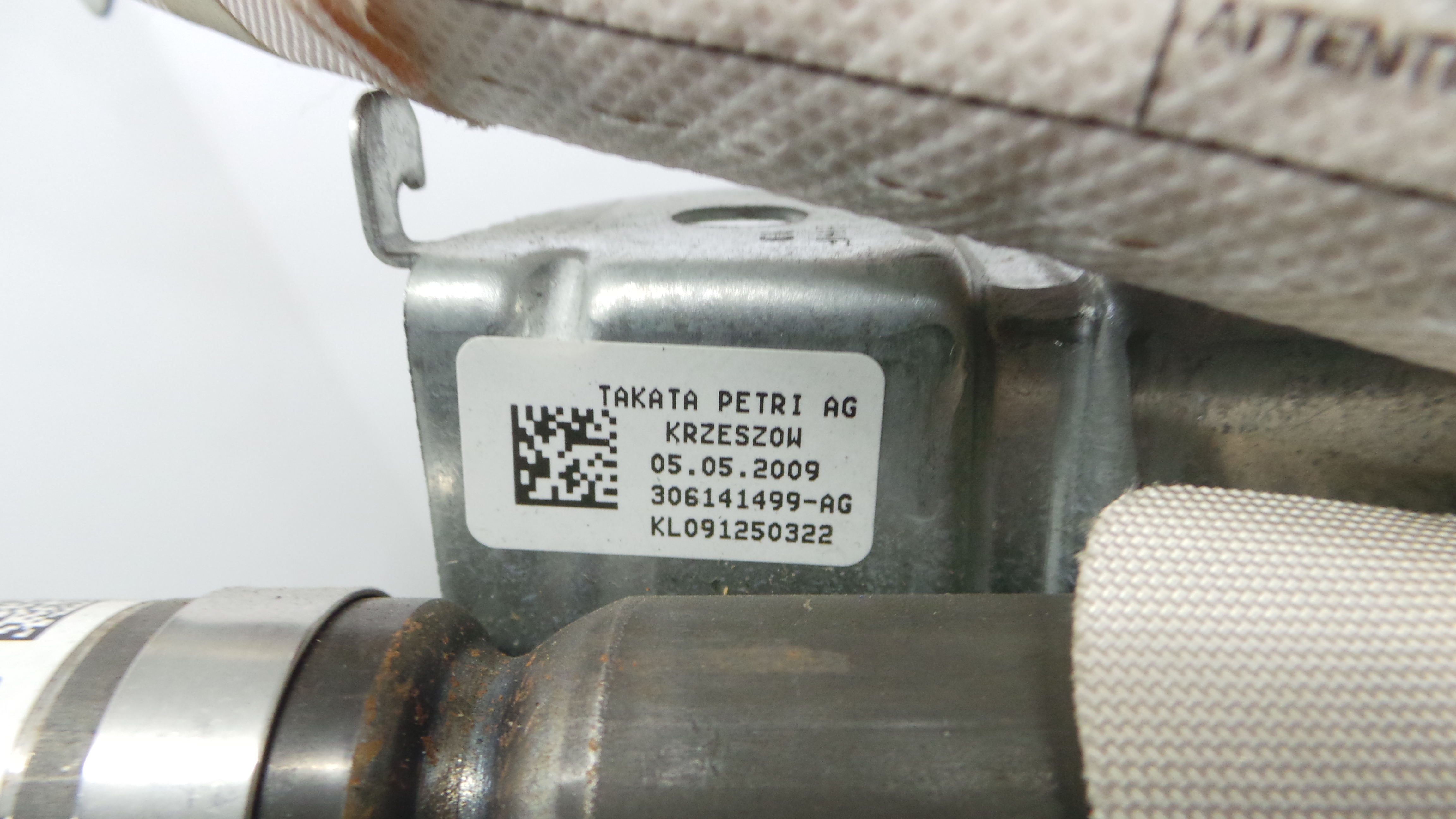 Airbags de Cortina Esq 306141499 - RENAULT CLIO III Grandtour (KR0/1_), CLIO III Sportour (KR0/1_)-38349381