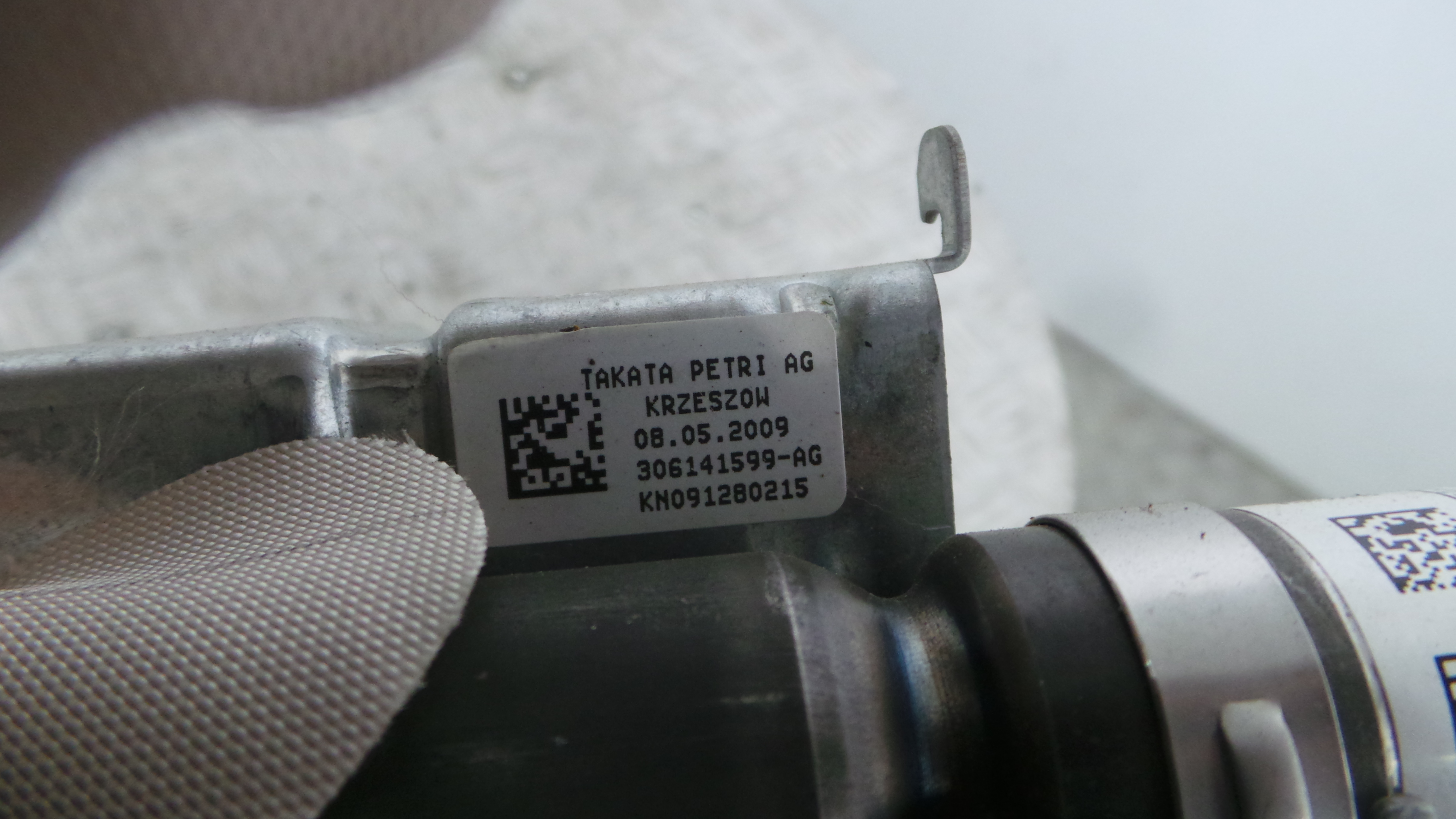 Airbags de Cortina Dto 306141599 - RENAULT CLIO III Grandtour (KR0/1_), CLIO III Sportour (KR0/1_)-38349388