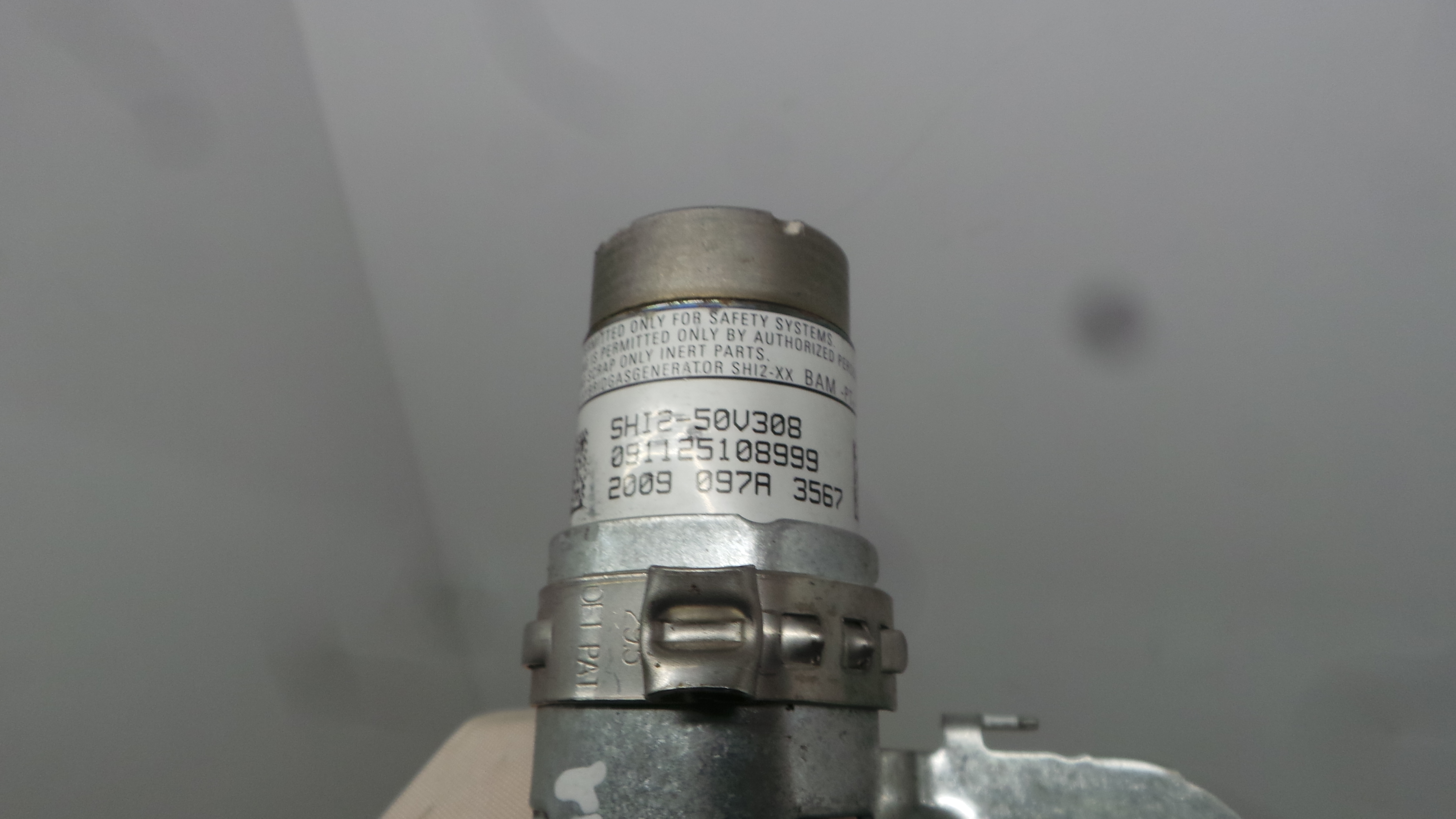 Airbags de Cortina Dto 306141599 - RENAULT CLIO III Grandtour (KR0/1_), CLIO III Sportour (KR0/1_)-38349388