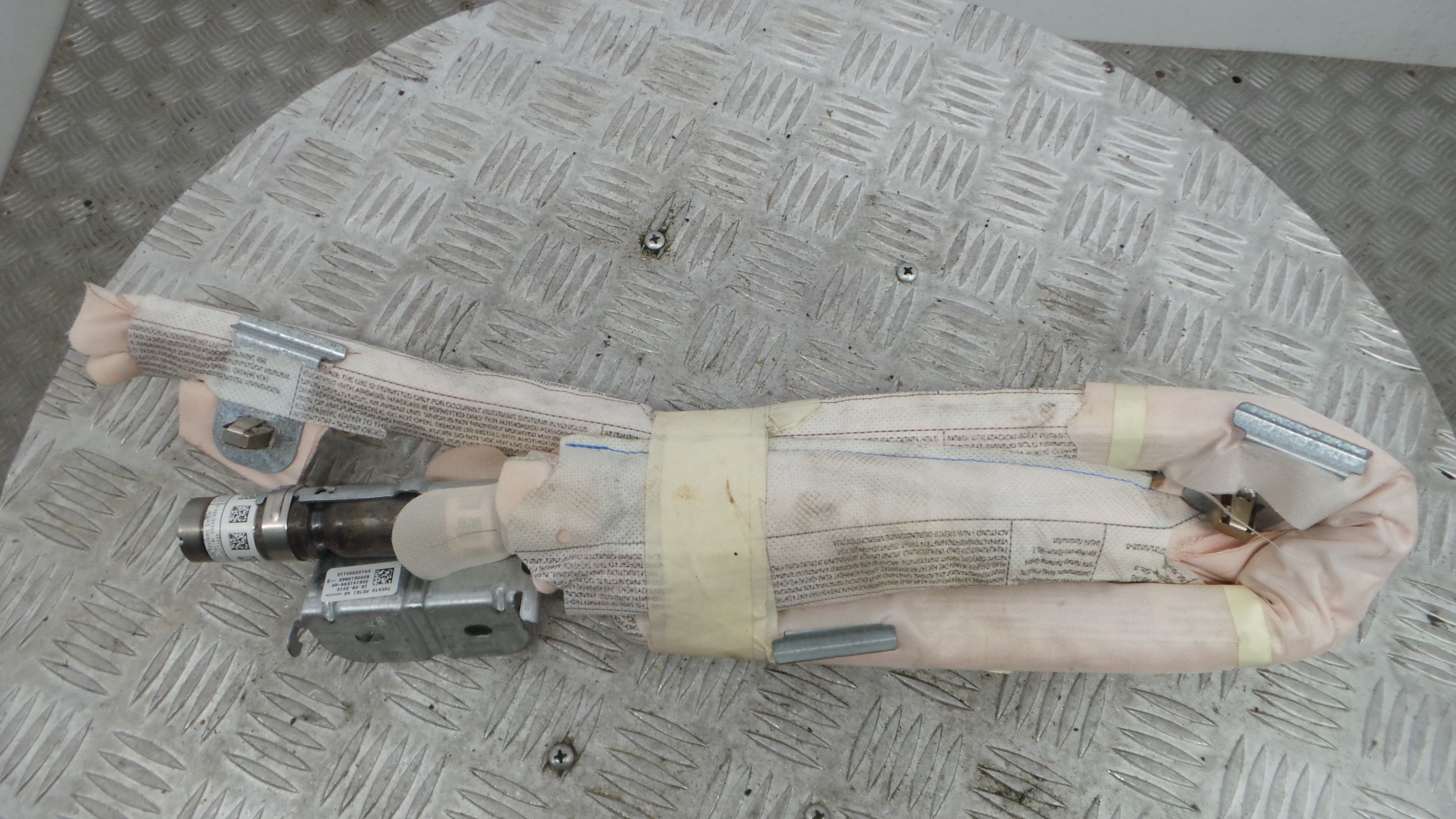 Airbags de Cortina Dto 8200612865 - RENAULT CLIO III Grandtour (KR0/1_), CLIO III Sportour (KR0/1_)-38349392