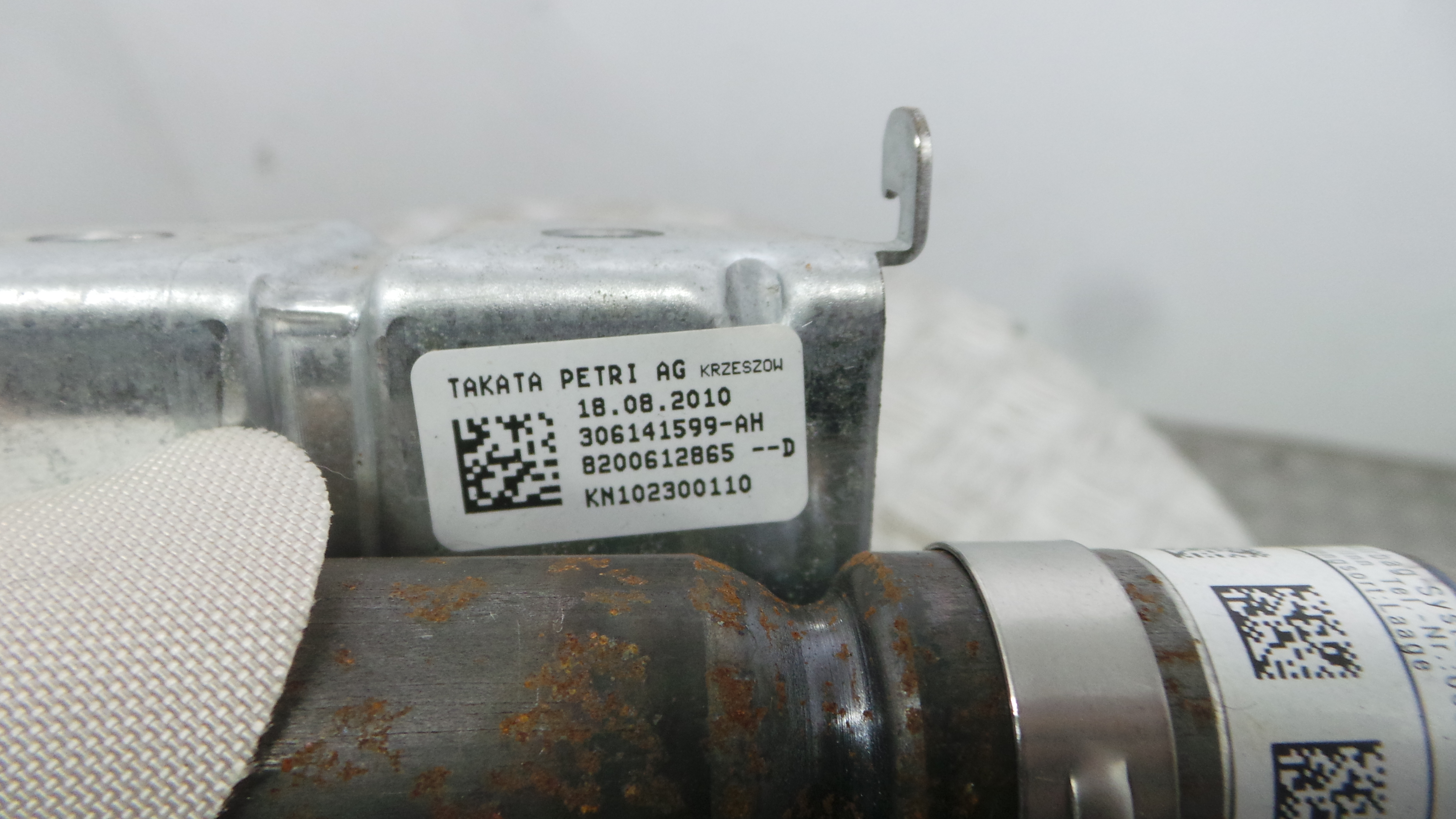 Airbags de Cortina Dto 8200612865 - RENAULT CLIO III Grandtour (KR0/1_), CLIO III Sportour (KR0/1_)-38349392