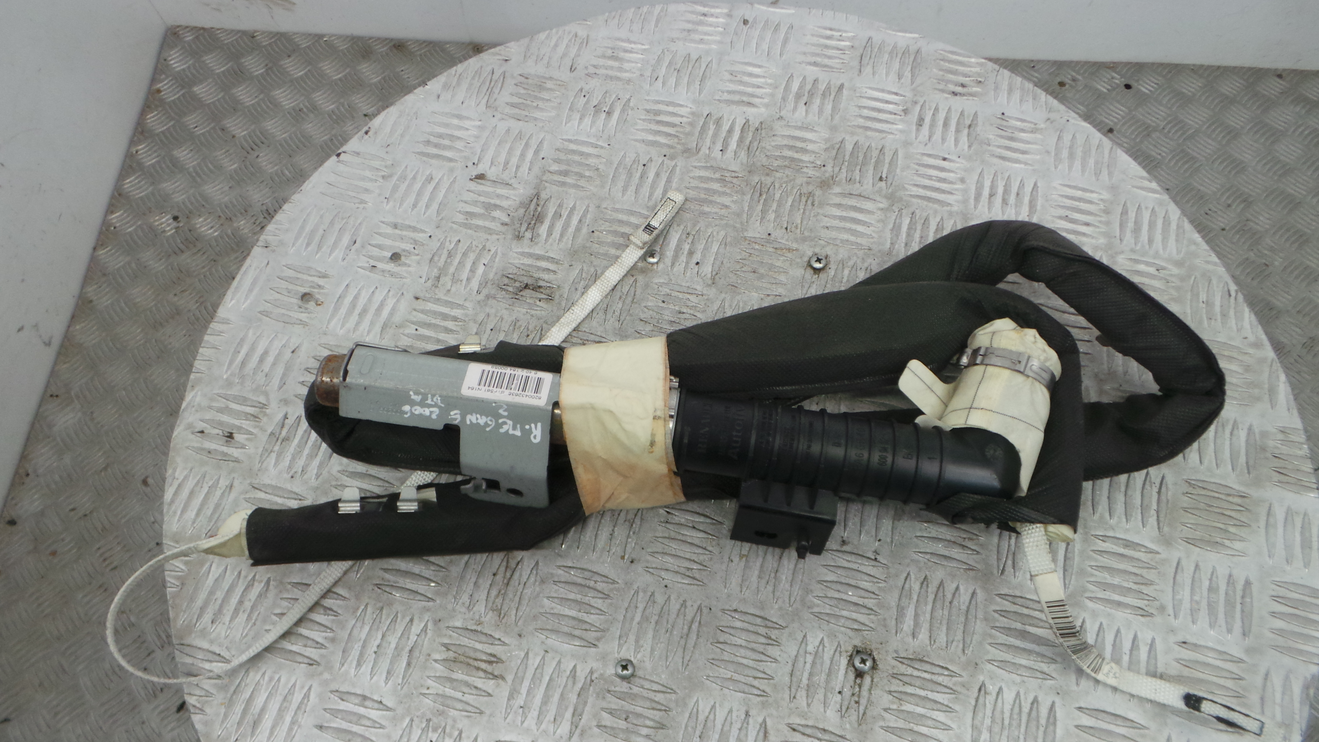 Airbags de Cortina Dto 8200432638 - RENAULT MEGANE II (BM0/1_, CM0/1_)-38349396