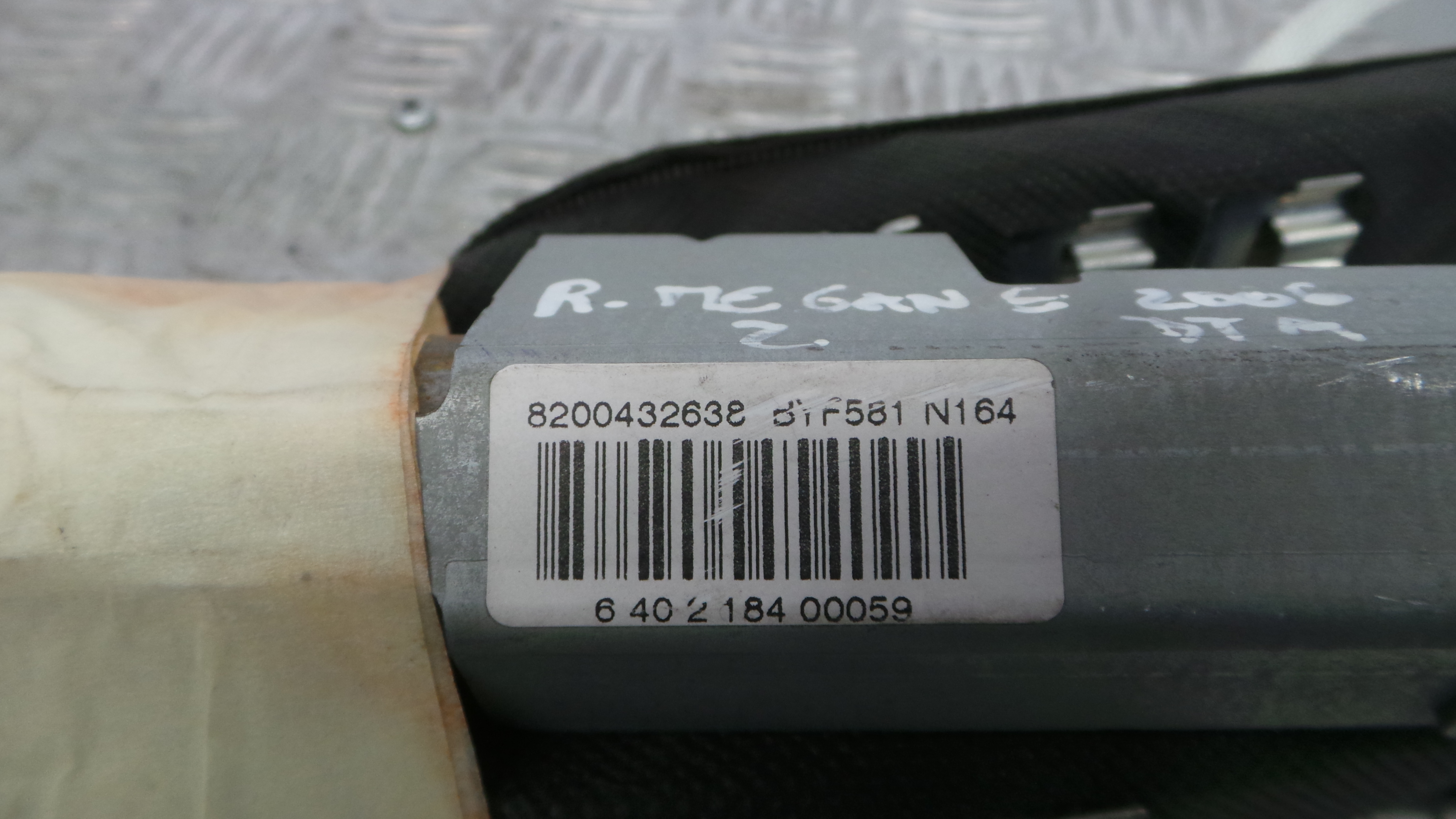 Airbags de Cortina Dto 8200432638 - RENAULT MEGANE II (BM0/1_, CM0/1_)-38349396