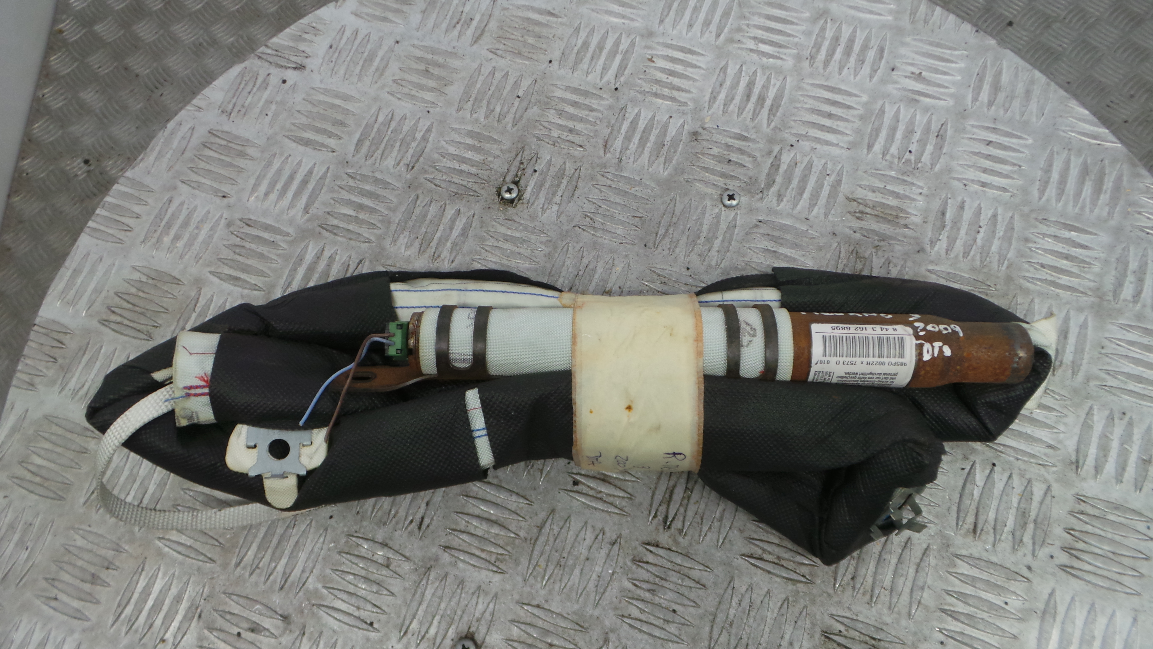 Airbags de Cortina Dto 985P00022R - RENAULT MEGANE III Hatchback (BZ0/1_, B3_)-38349399