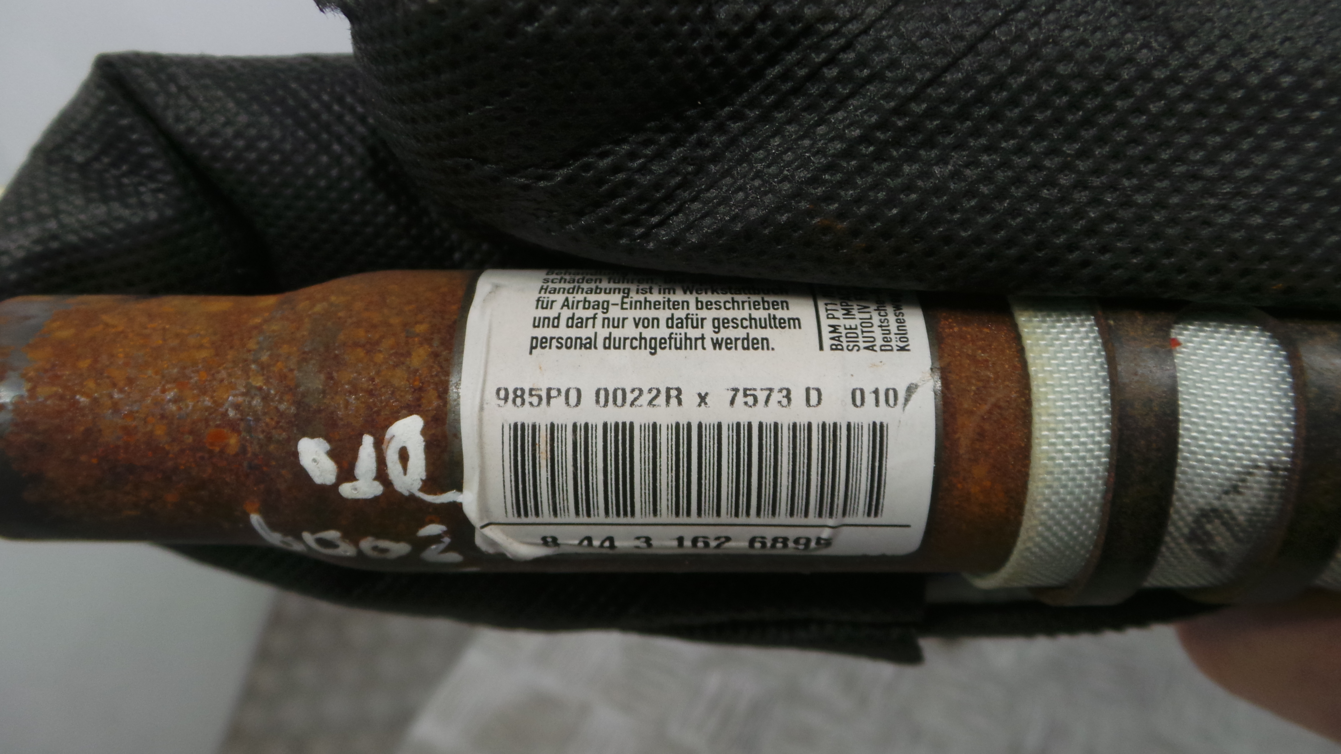 Airbags de Cortina Dto 985P00022R - RENAULT MEGANE III Hatchback (BZ0/1_, B3_)-38349399