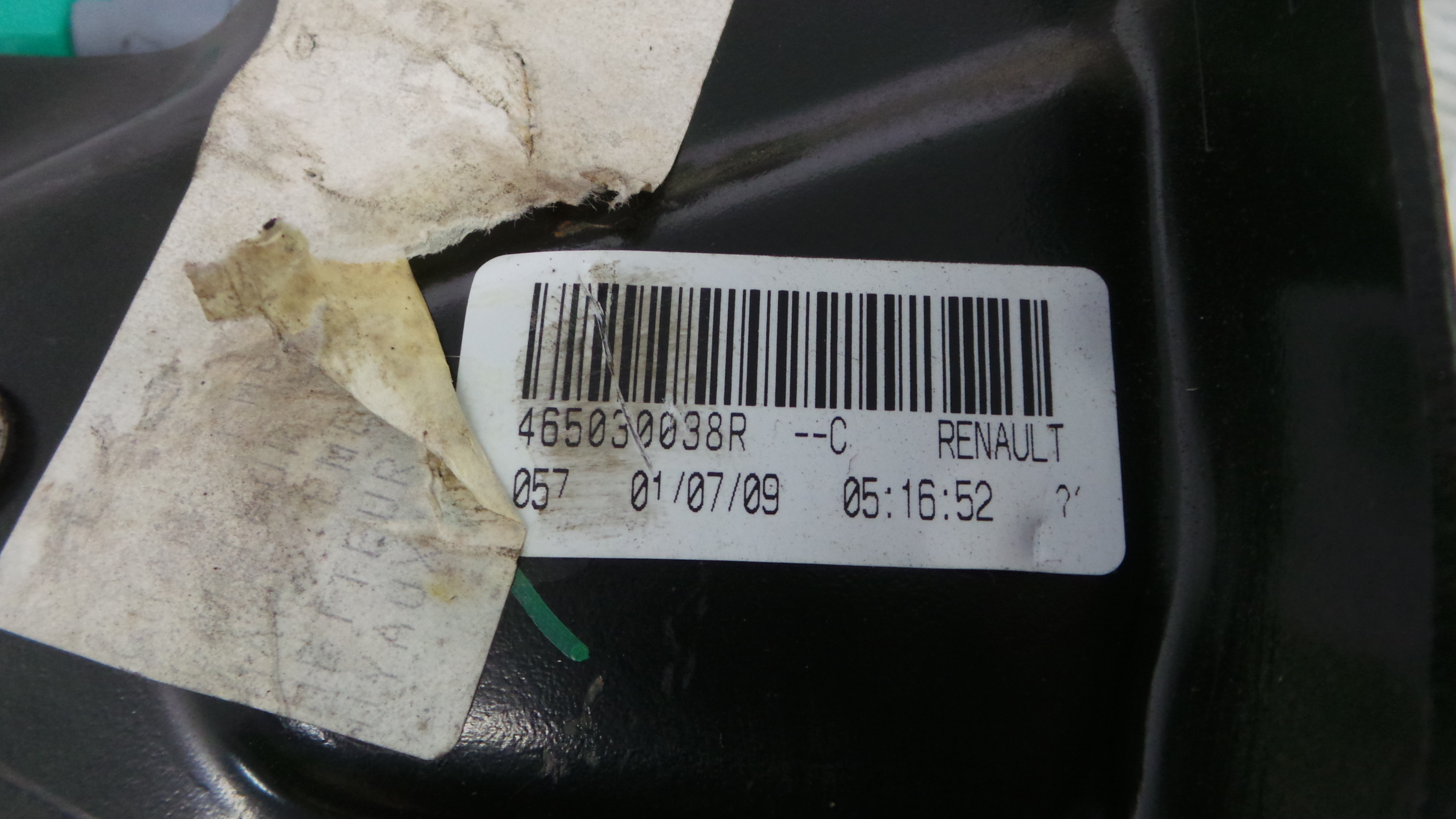 Pedal de Embraiagem 465030038R - RENAULT SCÉNIC III (JZ0/1_)-38349442