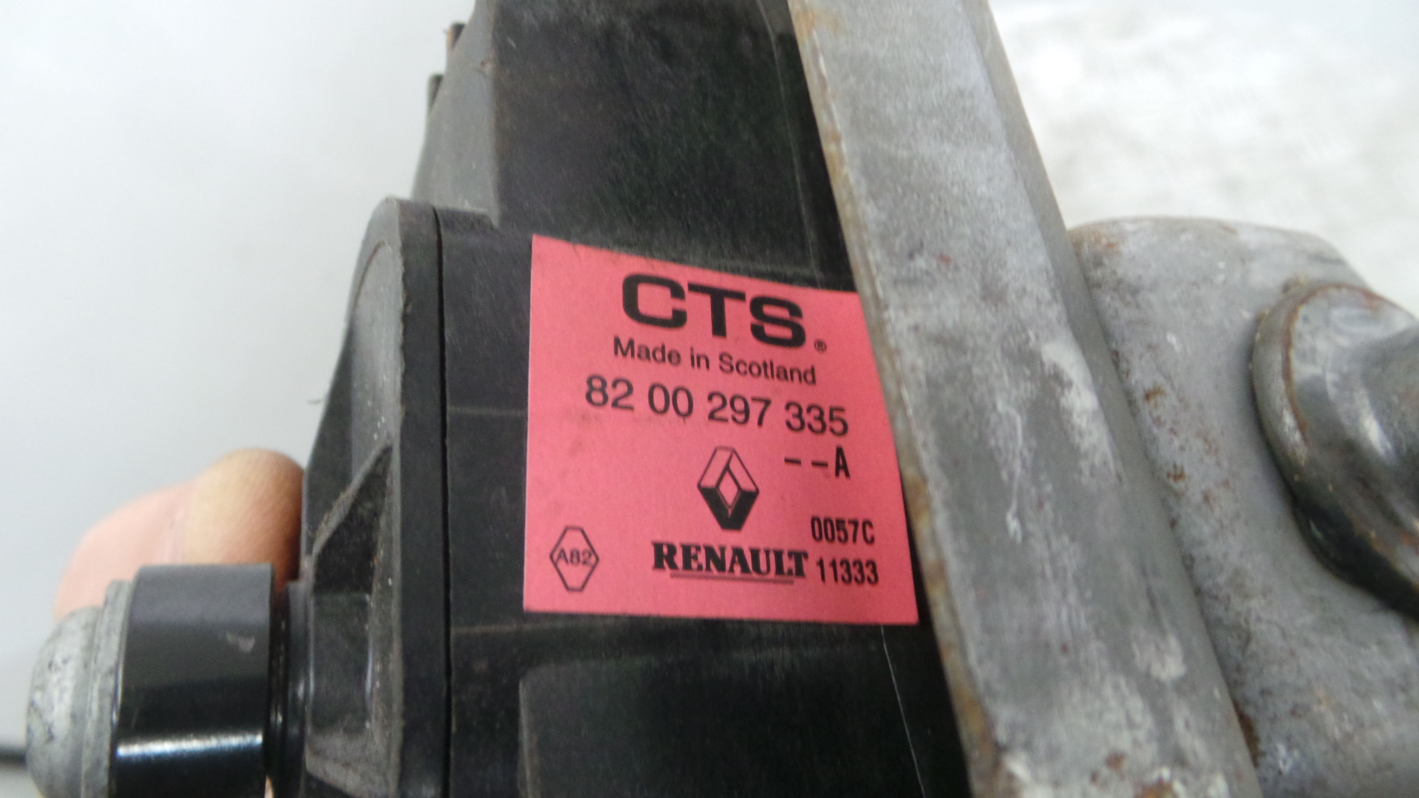 Pedal do Travão 8200470029A - RENAULT CLIO III (BR0/1, CR0/1)-38349452