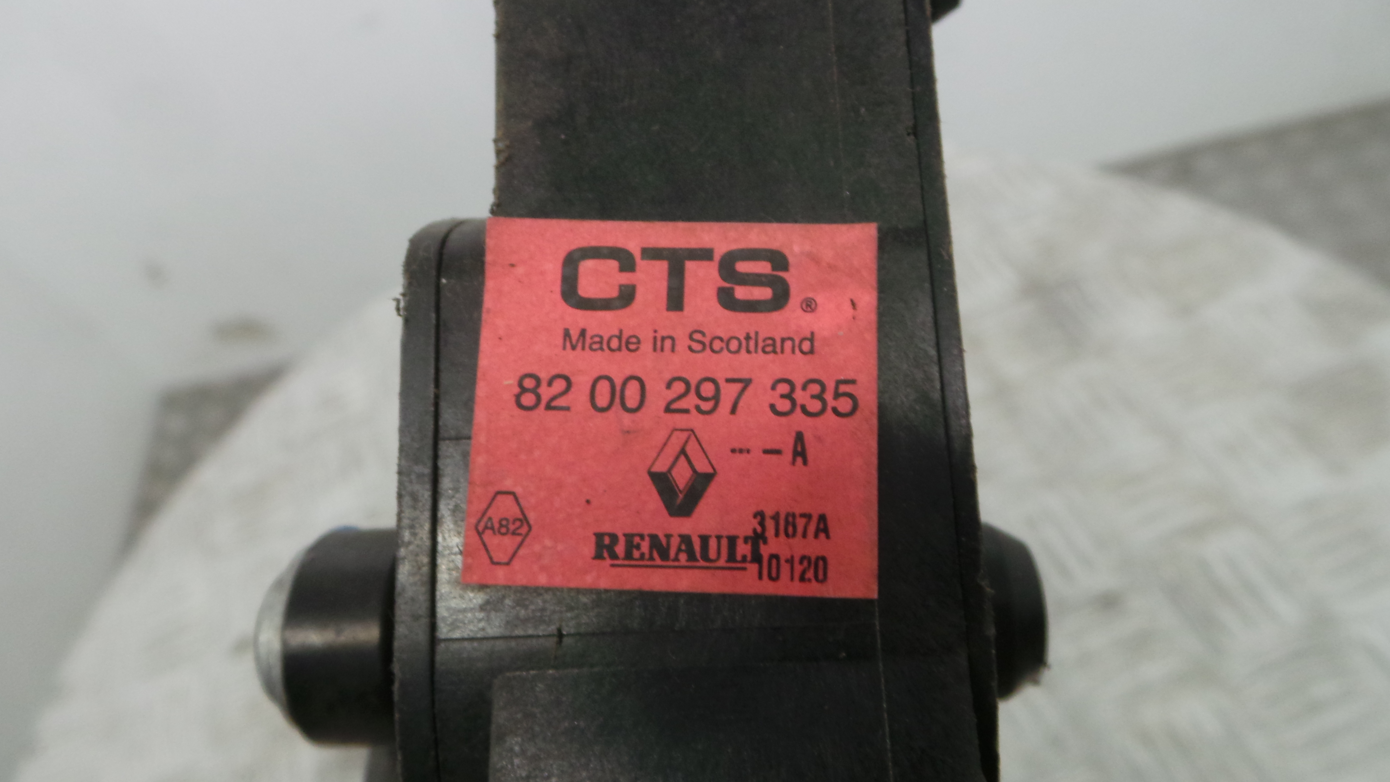 Pedal do Acelerador 8200297335A - RENAULT CLIO III (BR0/1, CR0/1)-38349456