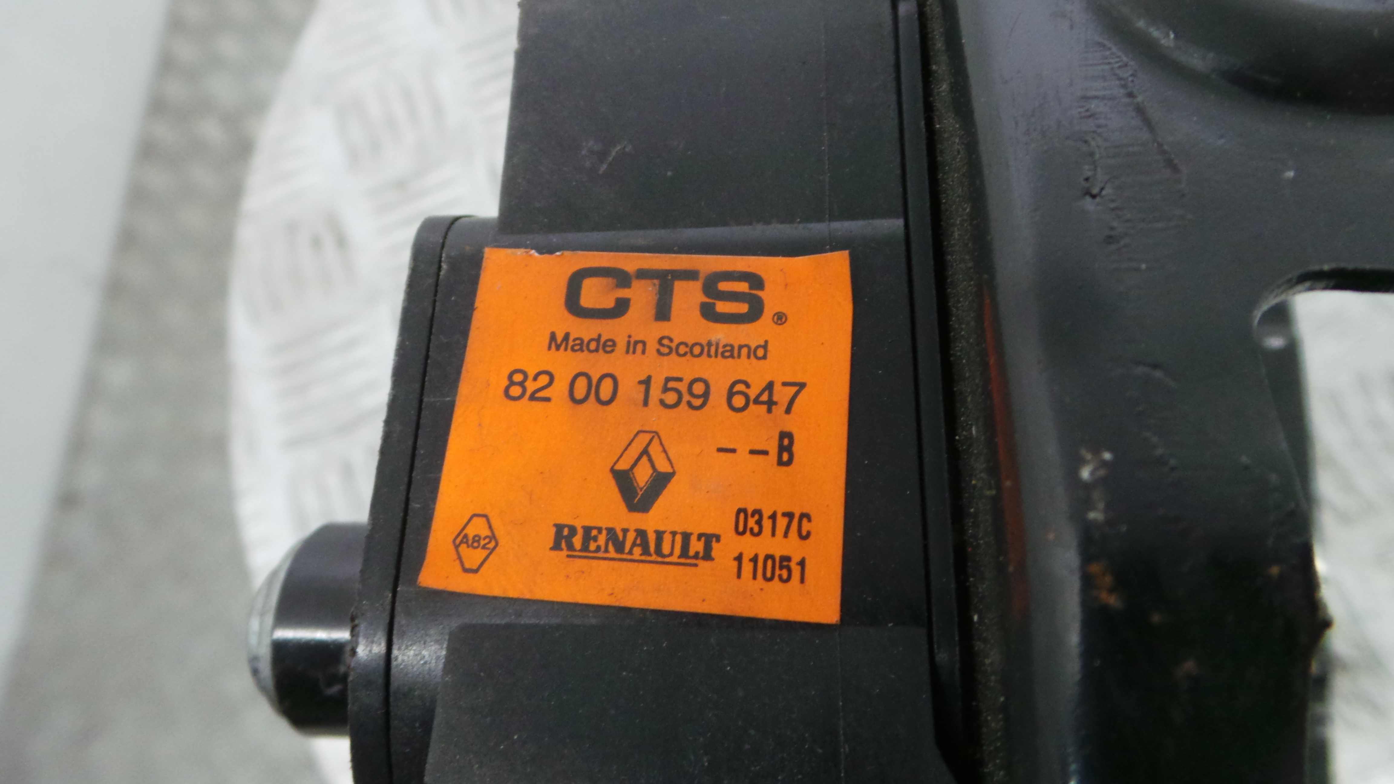 Pedal do Travão 30005201/00A - RENAULT SCÉNIC II (JM0/1_)-38349459