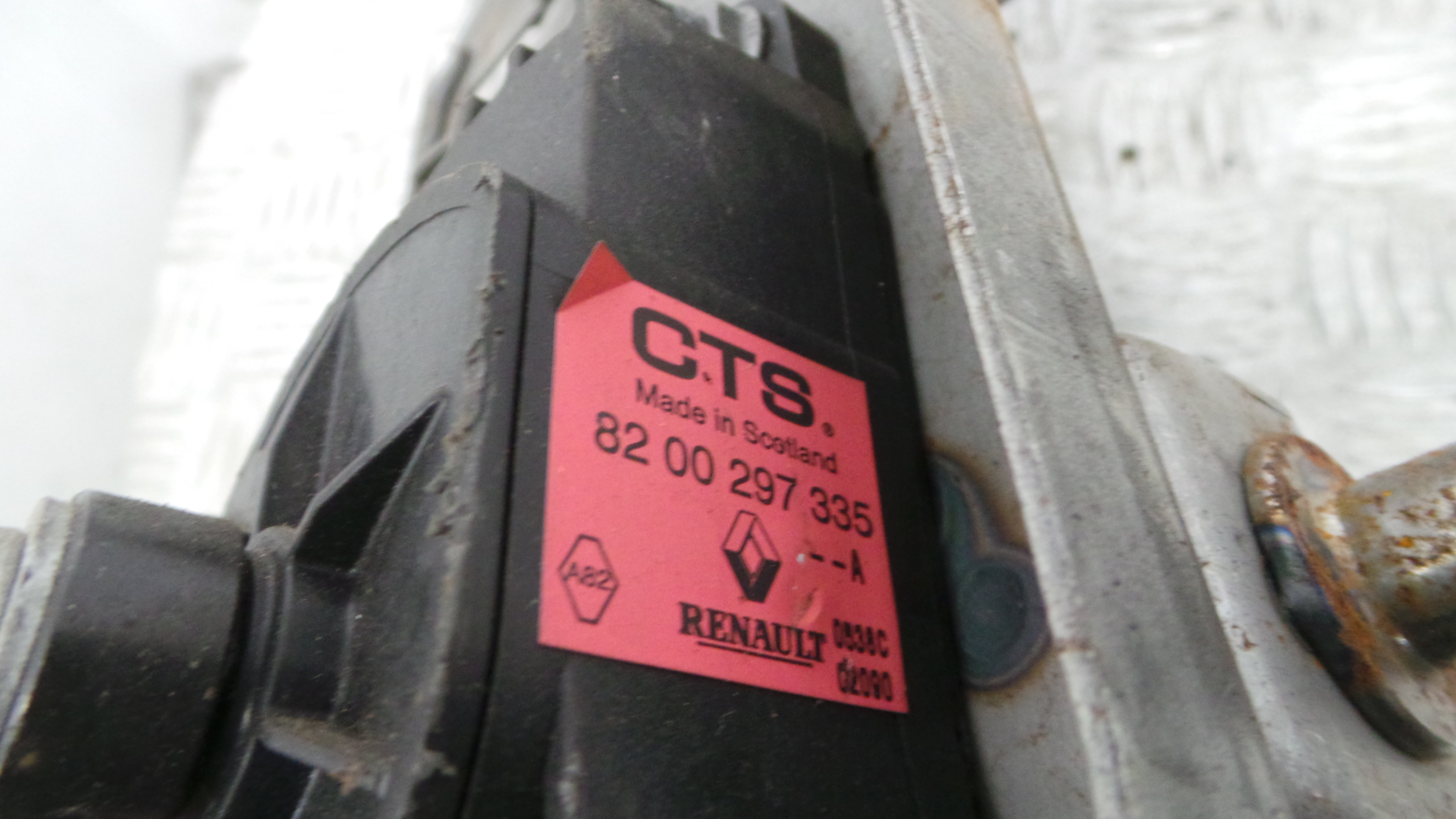 Pedal do Travão 8200711631 - RENAULT CLIO III (BR0/1, CR0/1)-38349467