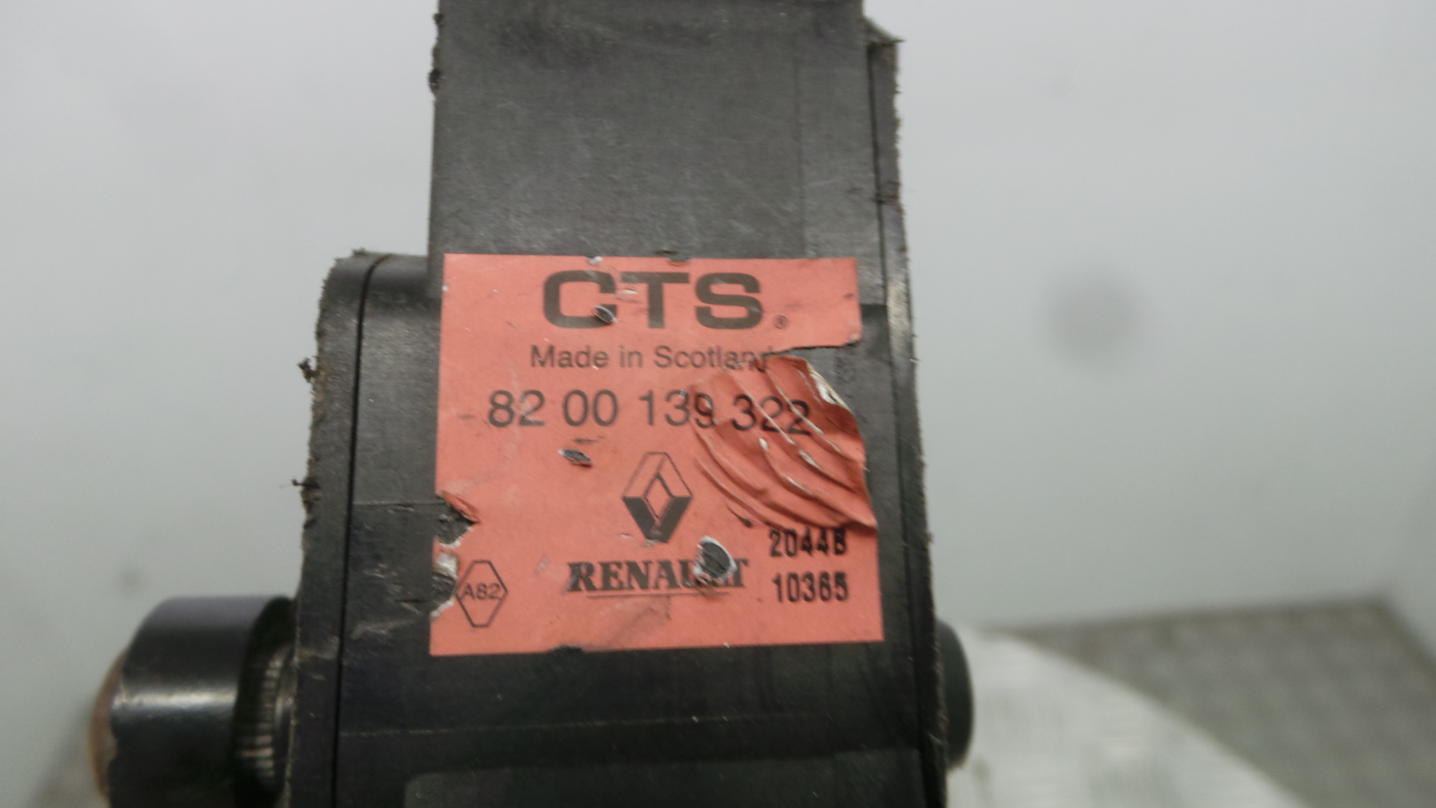 Pedal do Acelerador 8200139322 - RENAULT MODUS / GRAND MODUS (F/JP0_)-38349510