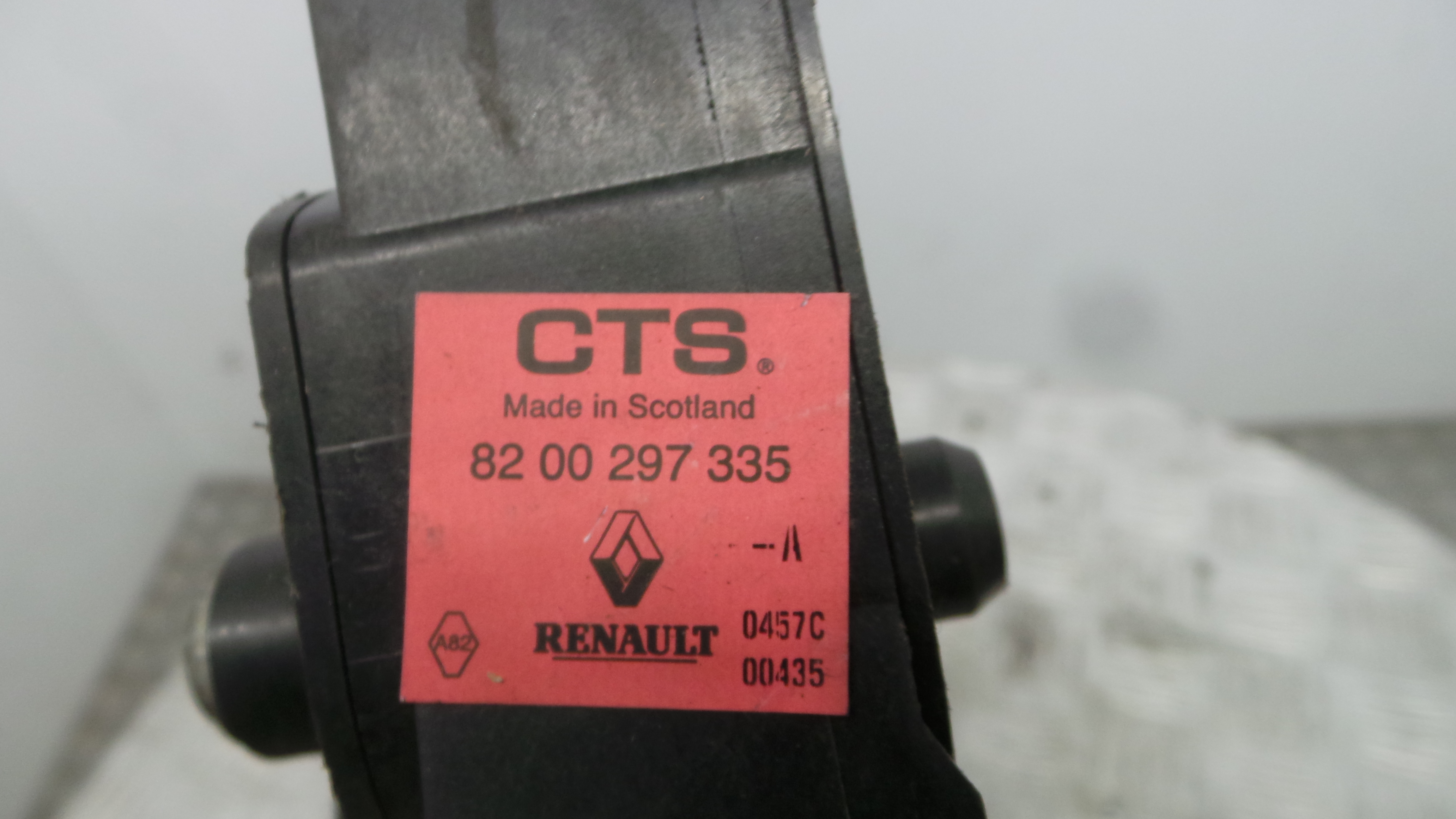 Pedal do Acelerador 8200297335 - RENAULT CLIO III (BR0/1, CR0/1)-38349513