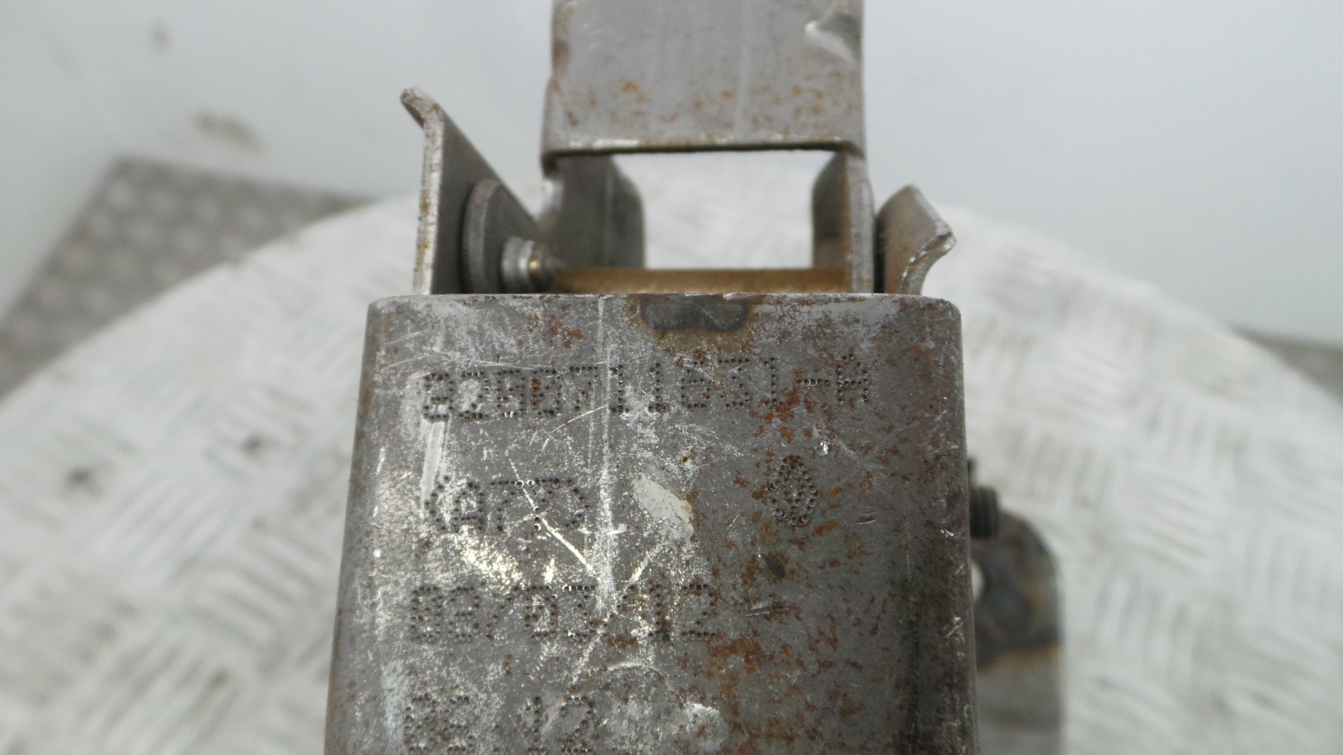 Pedal do Travão 8200711631A - RENAULT CLIO III (BR0/1, CR0/1)-38349519