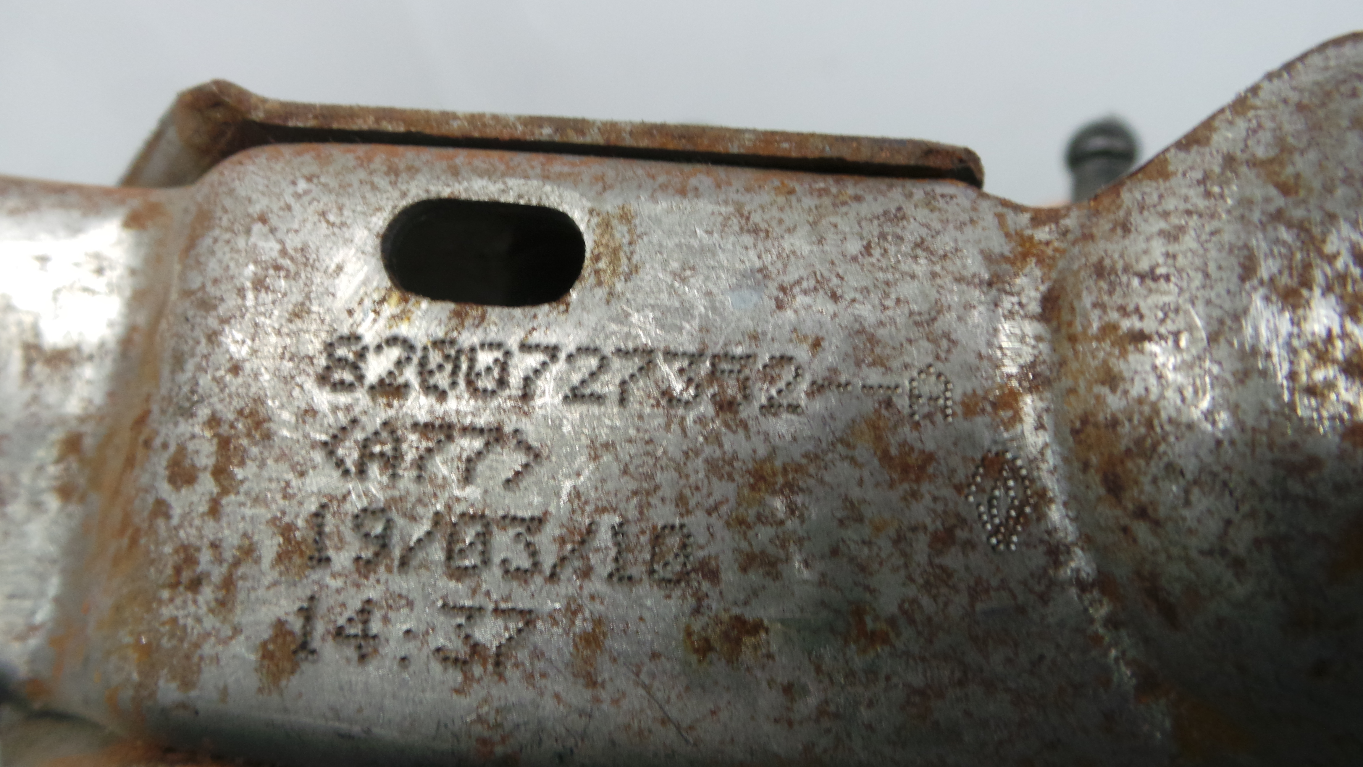 Pedal do Travão 8200727352A - RENAULT CLIO III (BR0/1, CR0/1)-38349523