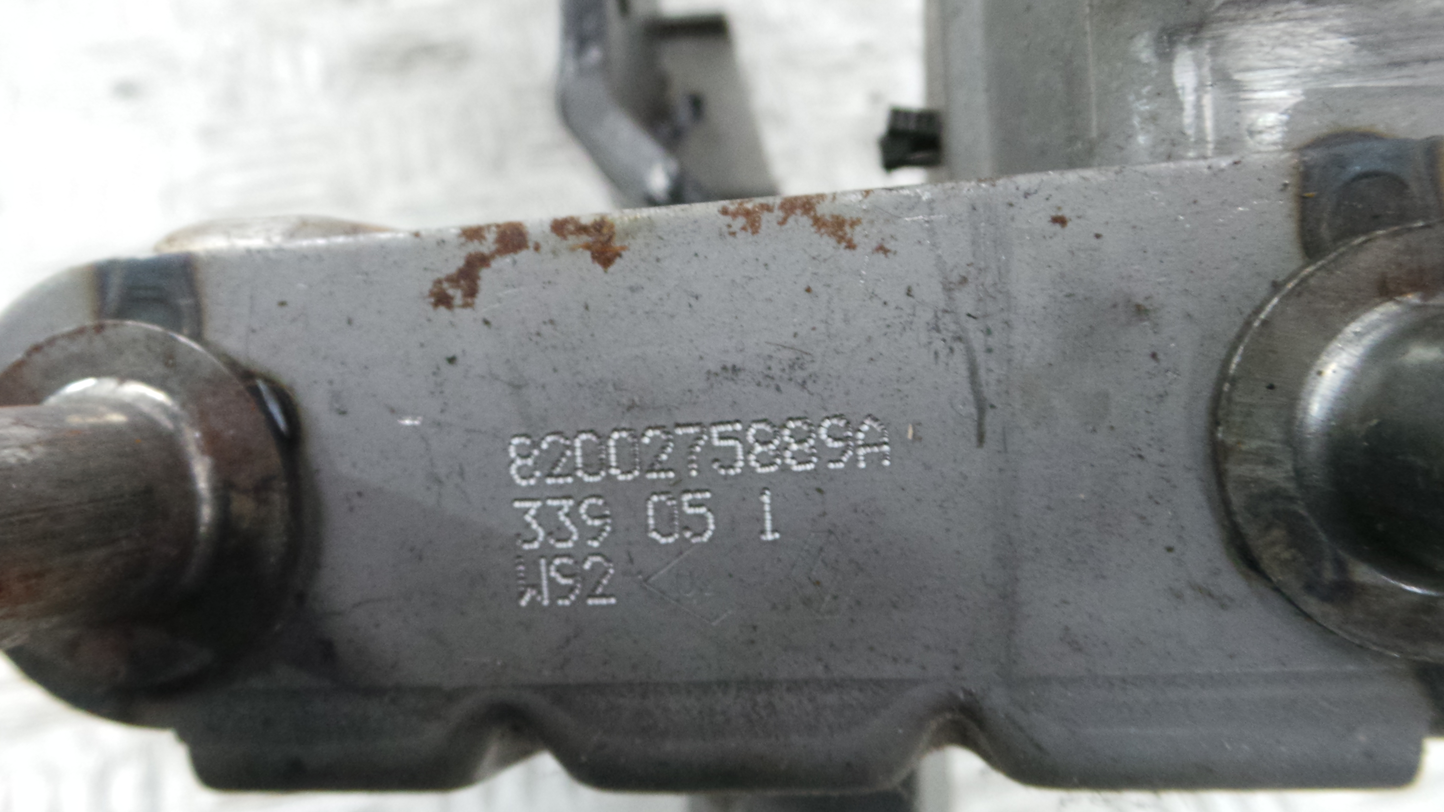 Pedal do Travão 8200275889A - RENAULT CLIO III (BR0/1, CR0/1)-38349526