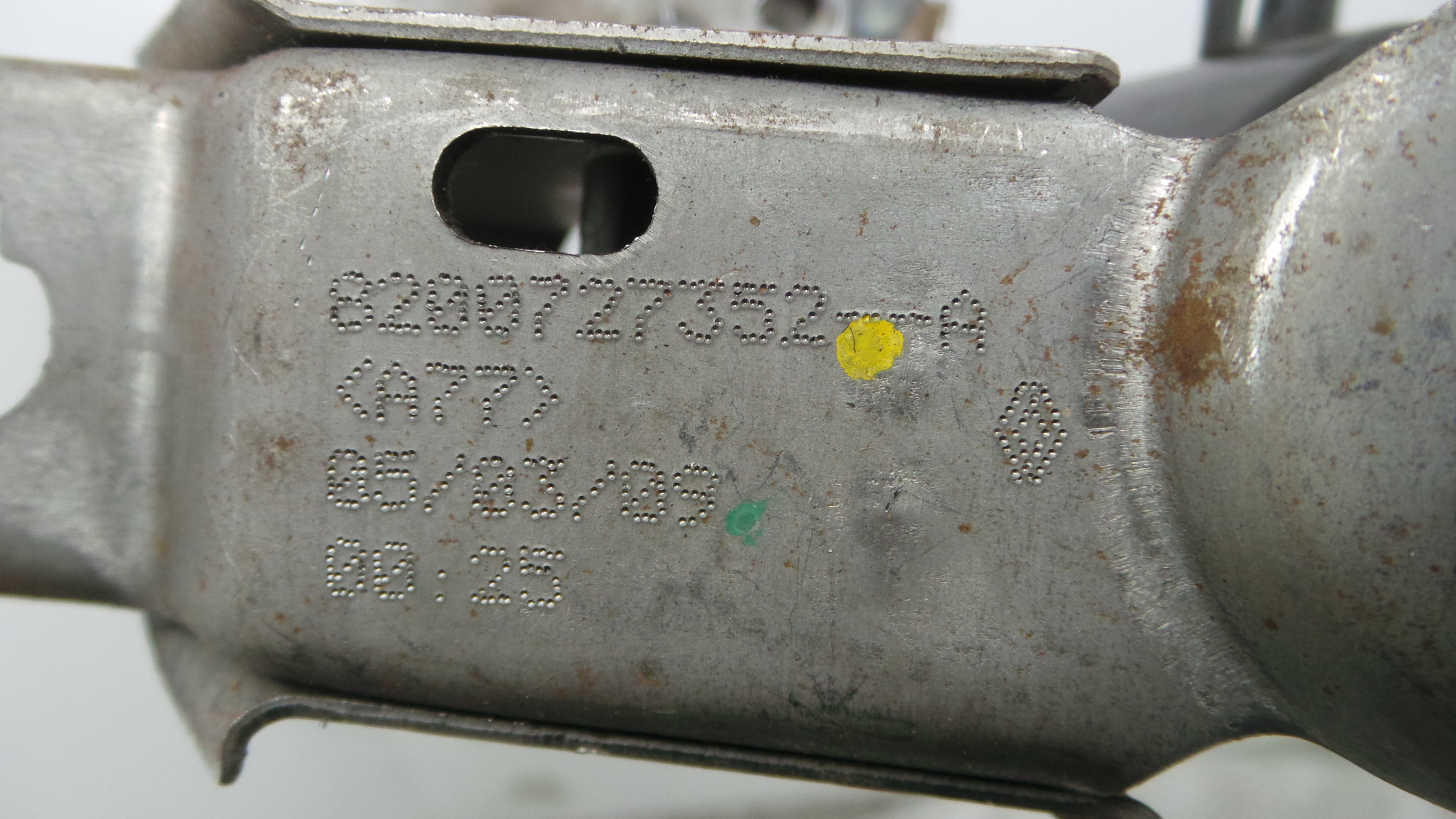 Pedal do Travão 8200727352A - RENAULT CLIO III (BR0/1, CR0/1)-38349538