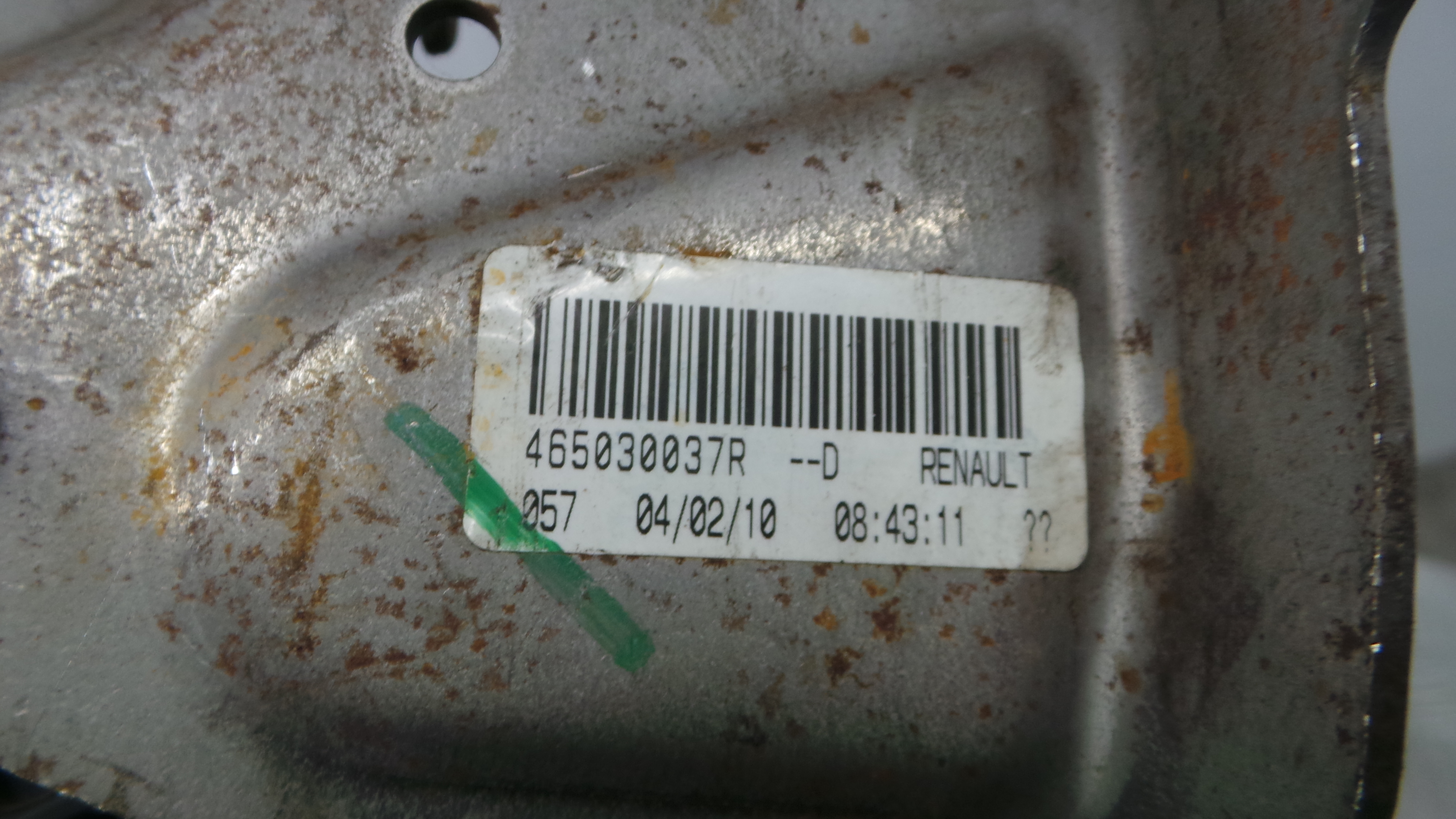 Pedal de Embraiagem 465030037R - RENAULT MEGANE III Hatchback (BZ0/1_, B3_)-38349548