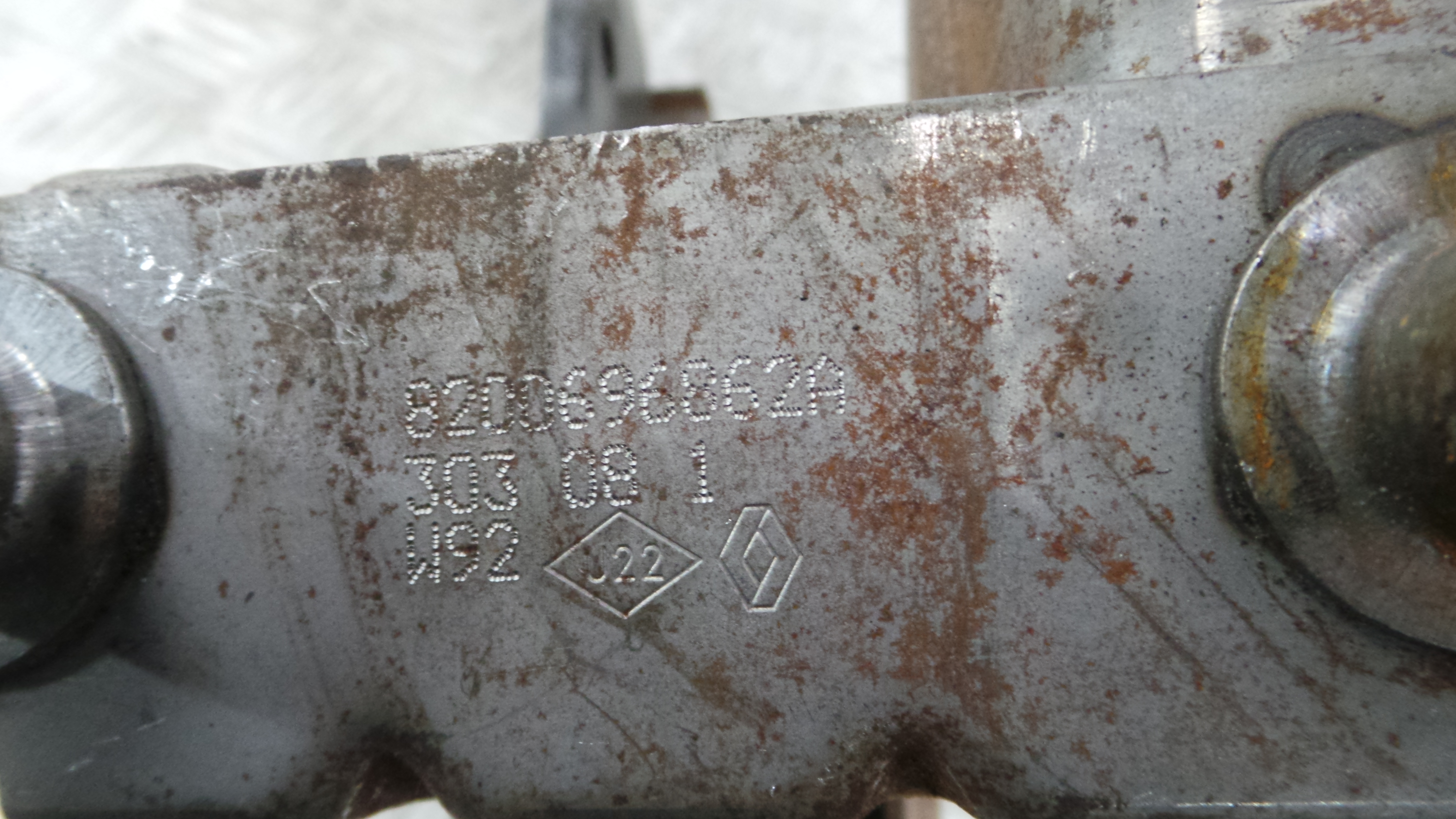 Pedal do Travão 8200696862A - RENAULT CLIO III (BR0/1, CR0/1)-38349554