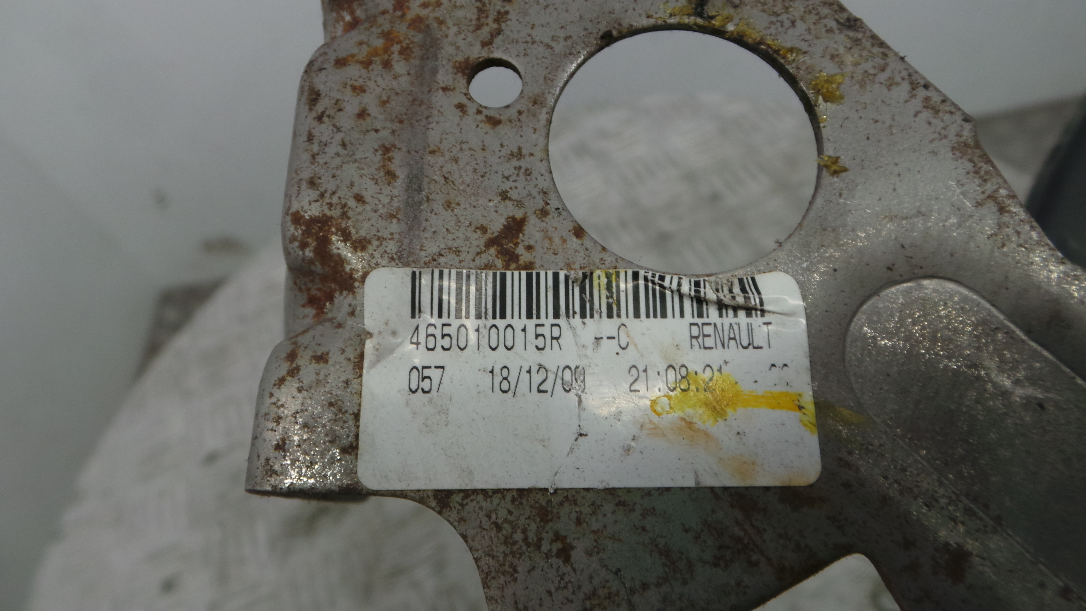 Pedal do Travão 465010015R - RENAULT MEGANE III Hatchback (BZ0/1_, B3_)-38349558