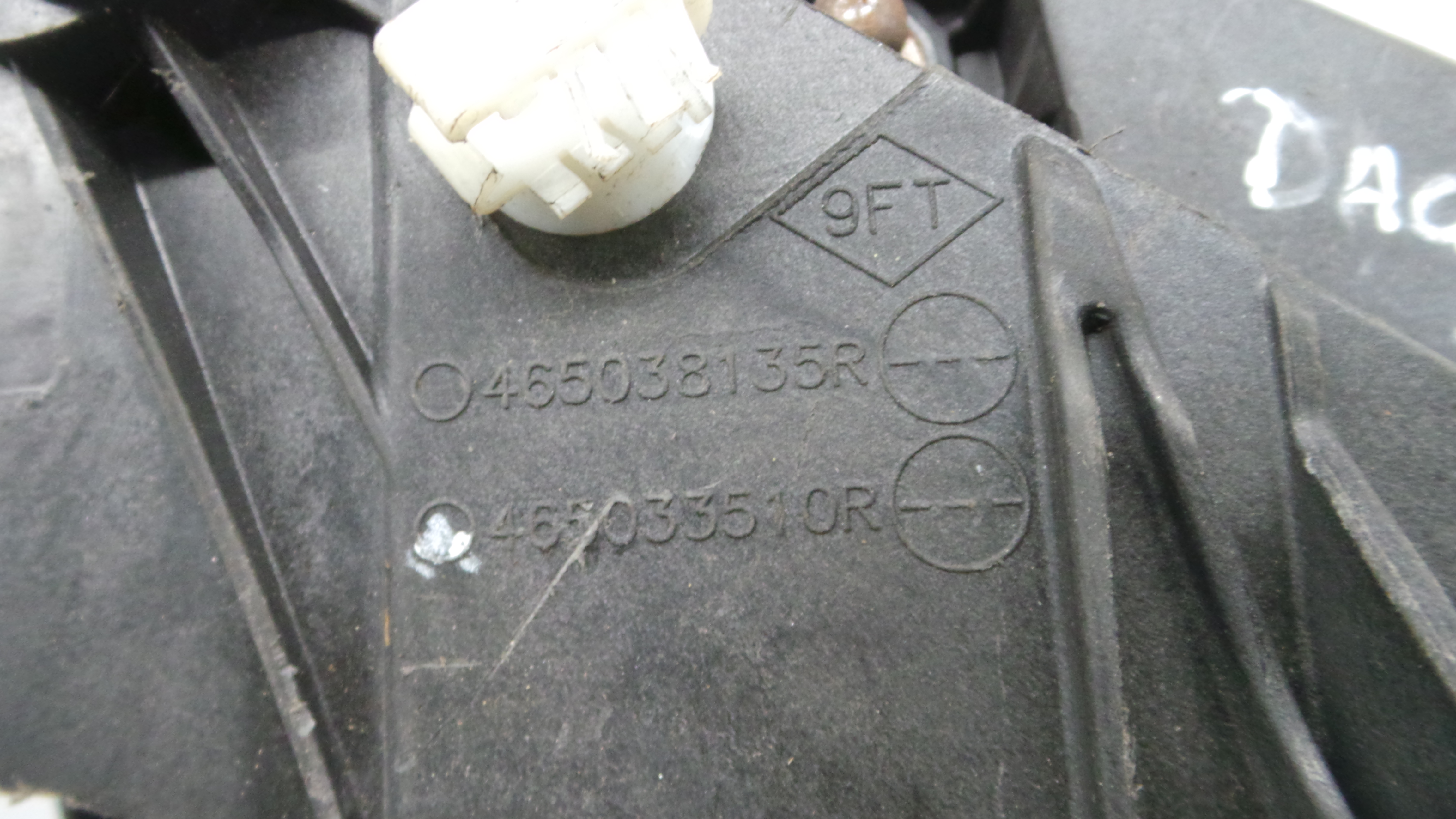 Pedal de Embraiagem 465038135R - DACIA SANDERO II-38349586