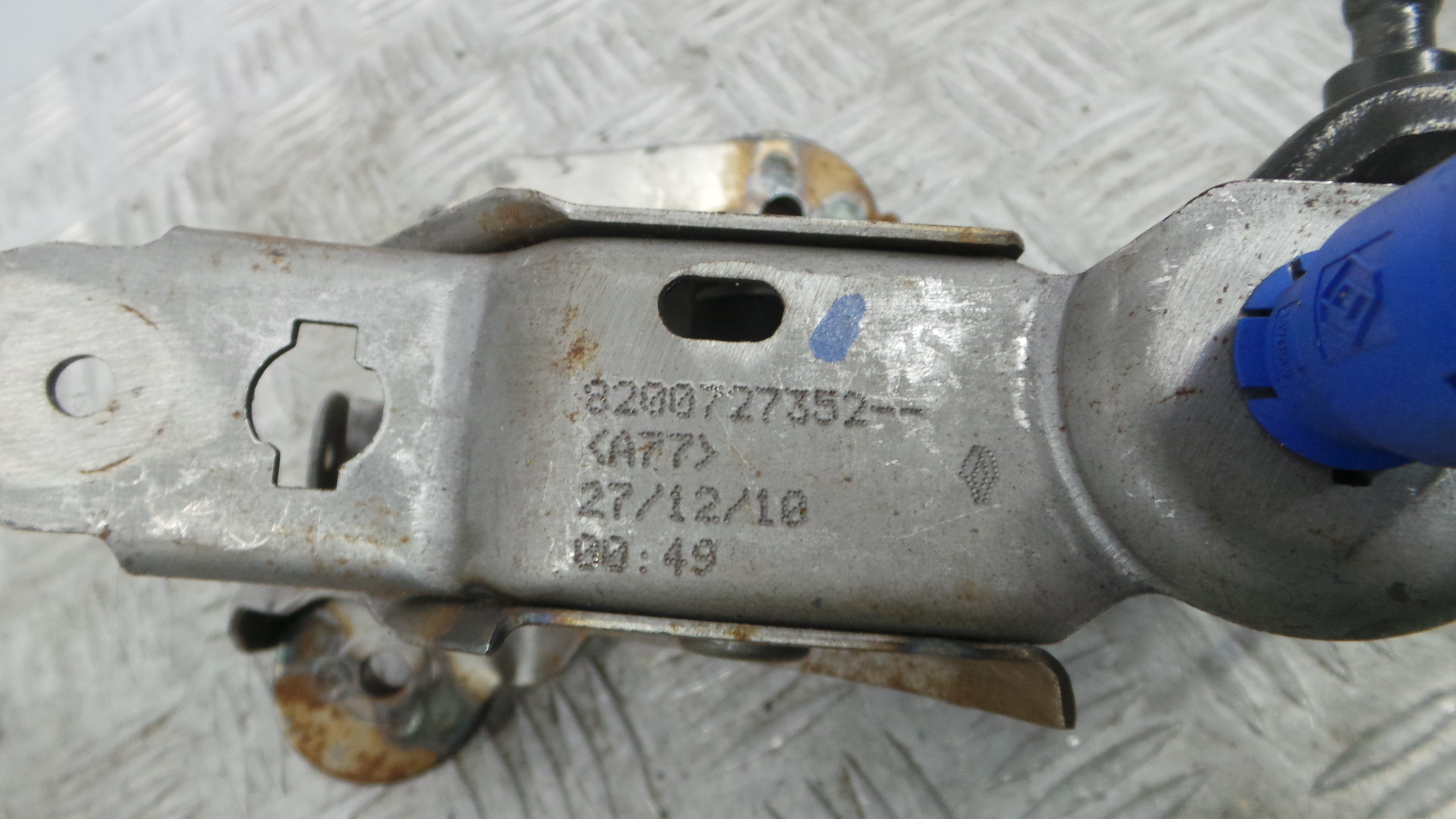 Pedal de Embraiagem 8200727352 - RENAULT CLIO III (BR0/1, CR0/1)-38349590
