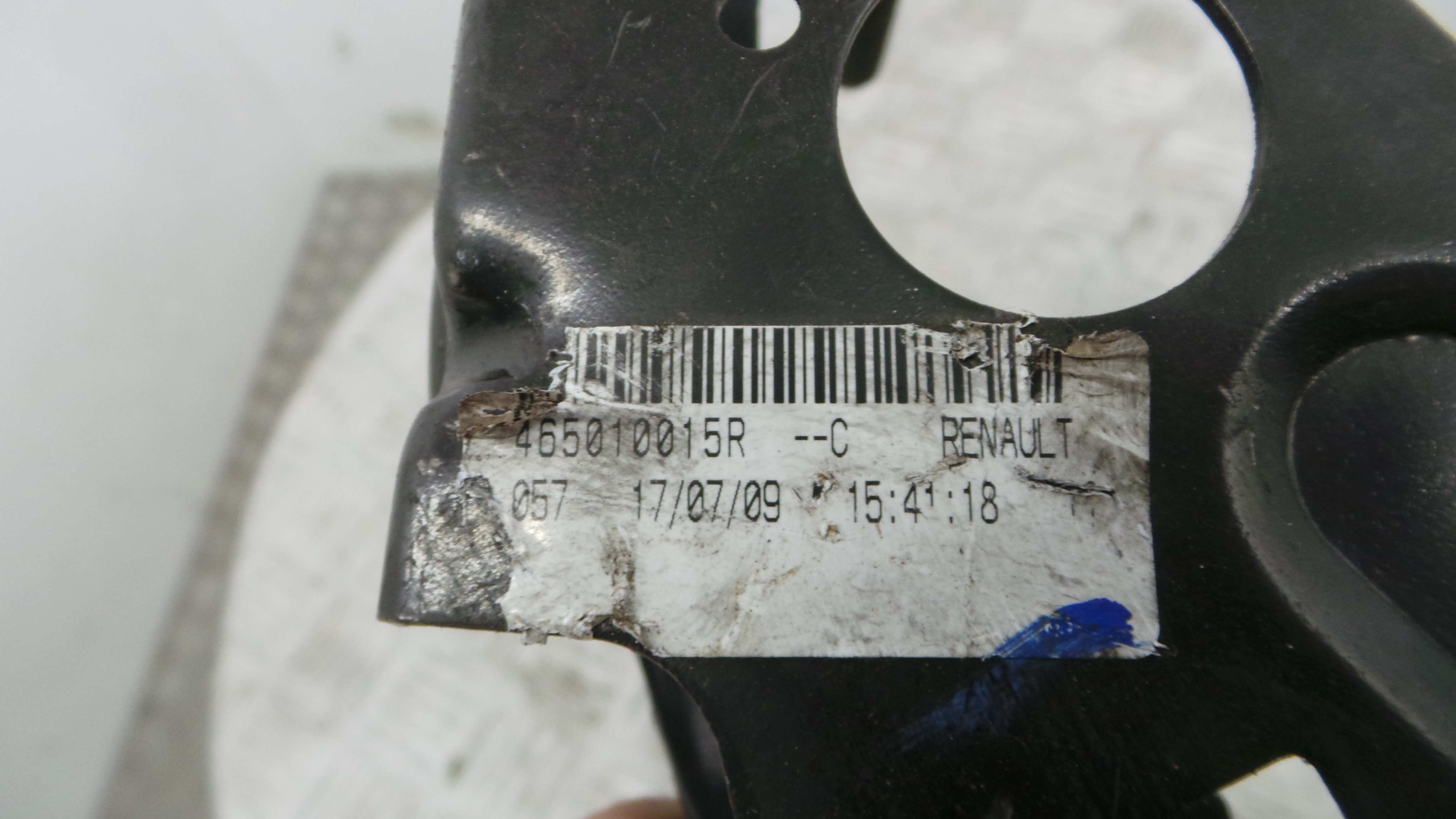 Pedal do Travão 465010015R - RENAULT MEGANE III Hatchback (BZ0/1_, B3_)-38349596