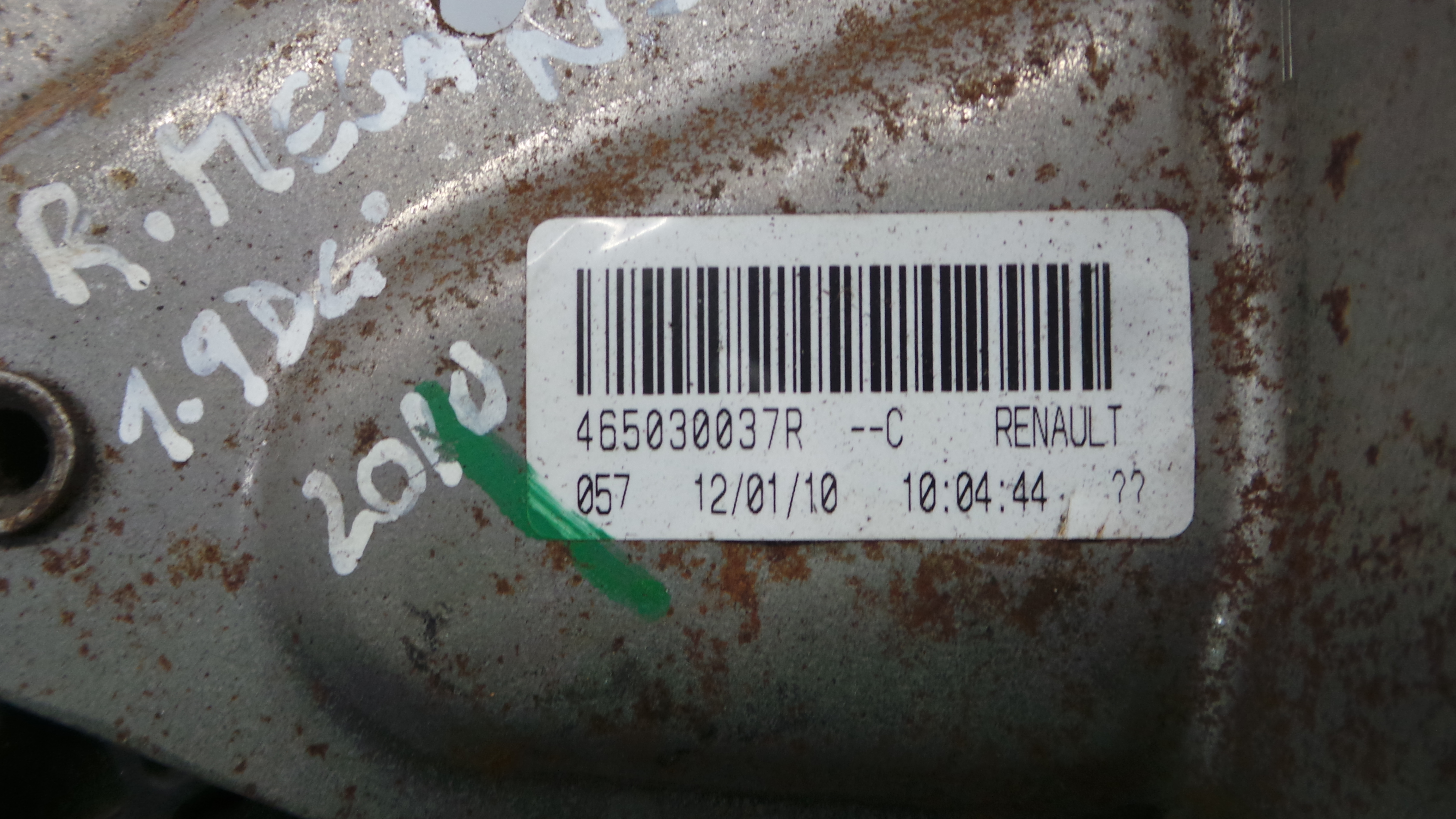 Pedal de Embraiagem 8200275899A - RENAULT MEGANE III Hatchback (BZ0/1_, B3_)-38349607