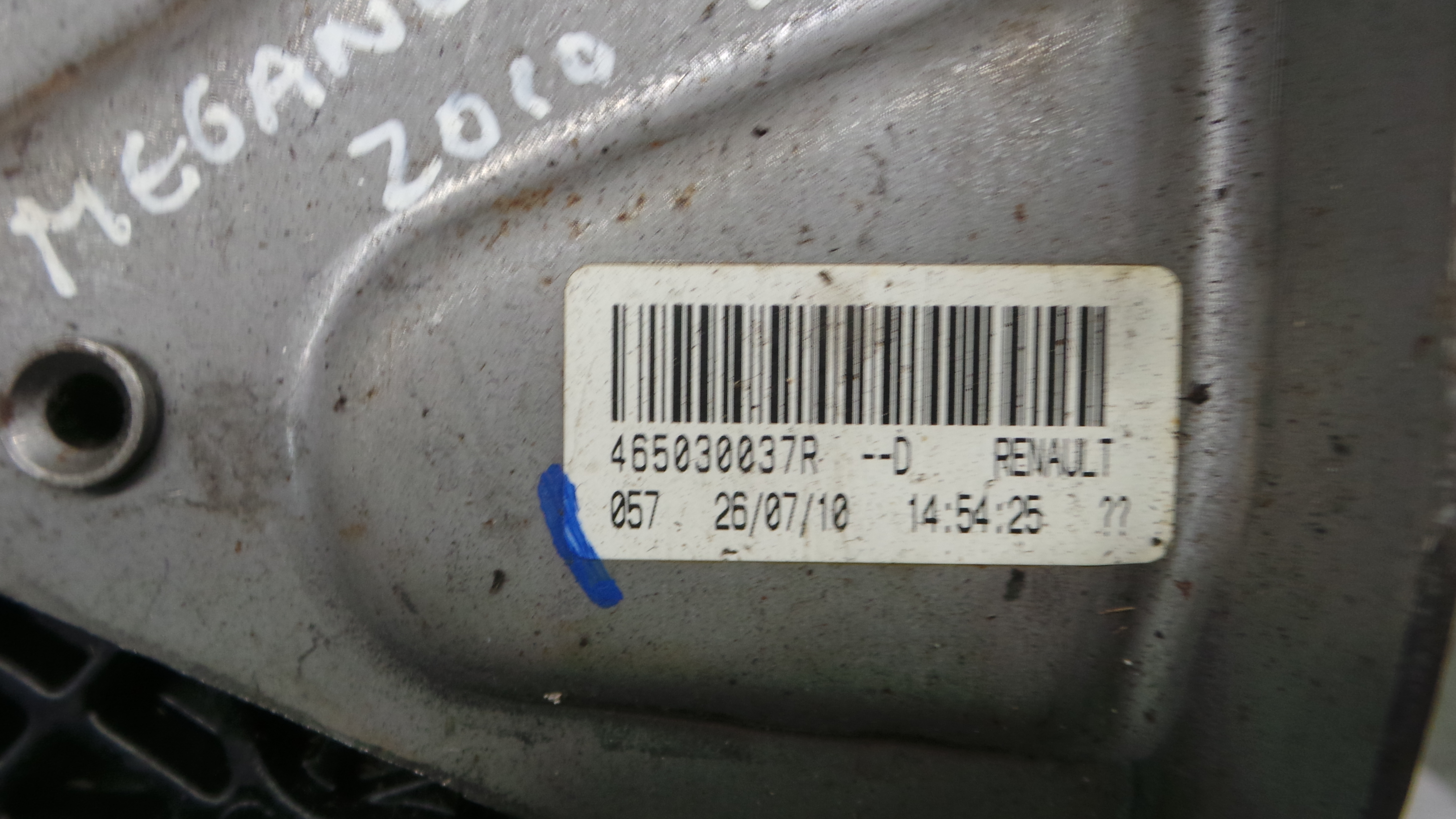 Pedal de Embraiagem 465030037R - RENAULT MEGANE III Hatchback (BZ0/1_, B3_)-38349613