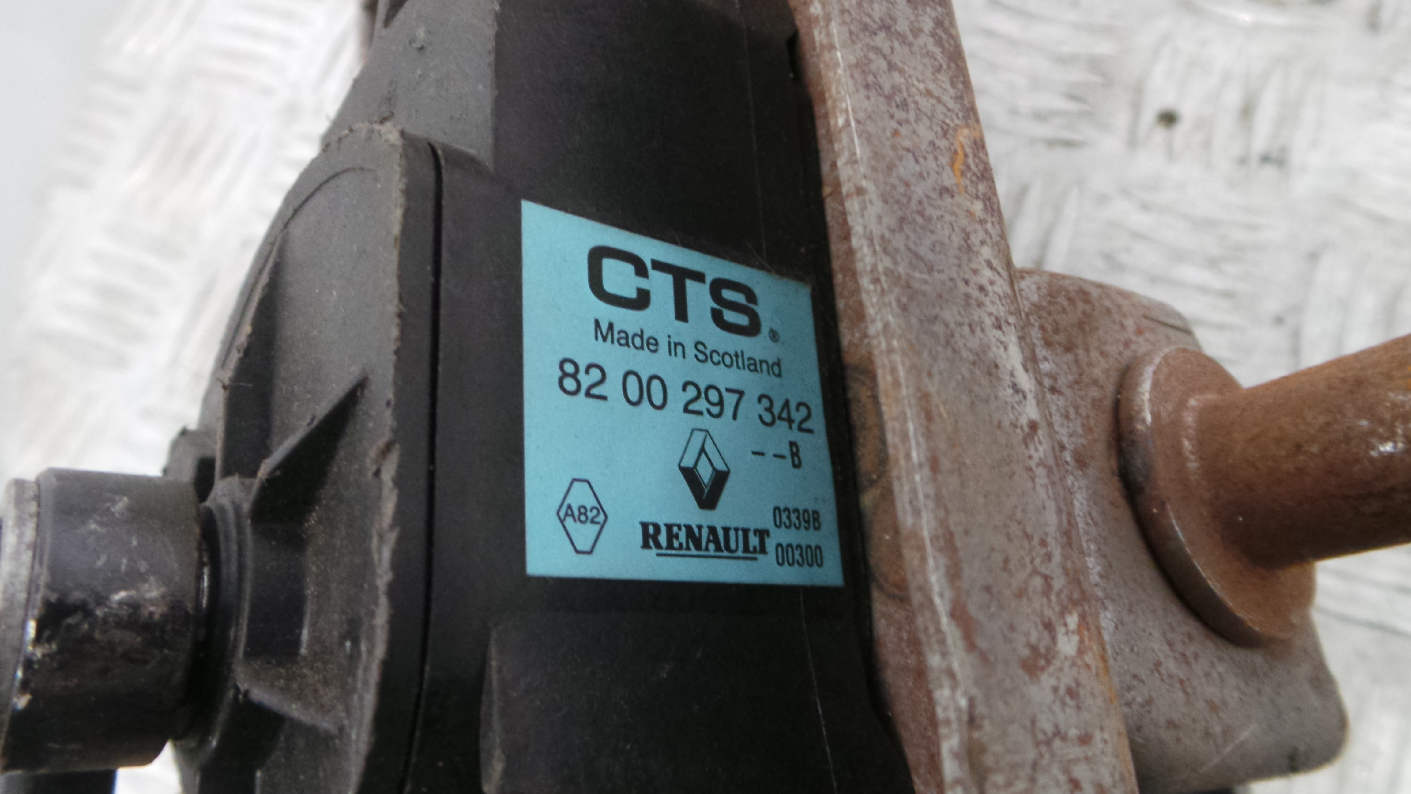 Pedal do Travão 8200711631 - RENAULT CLIO III (BR0/1, CR0/1)-38349635