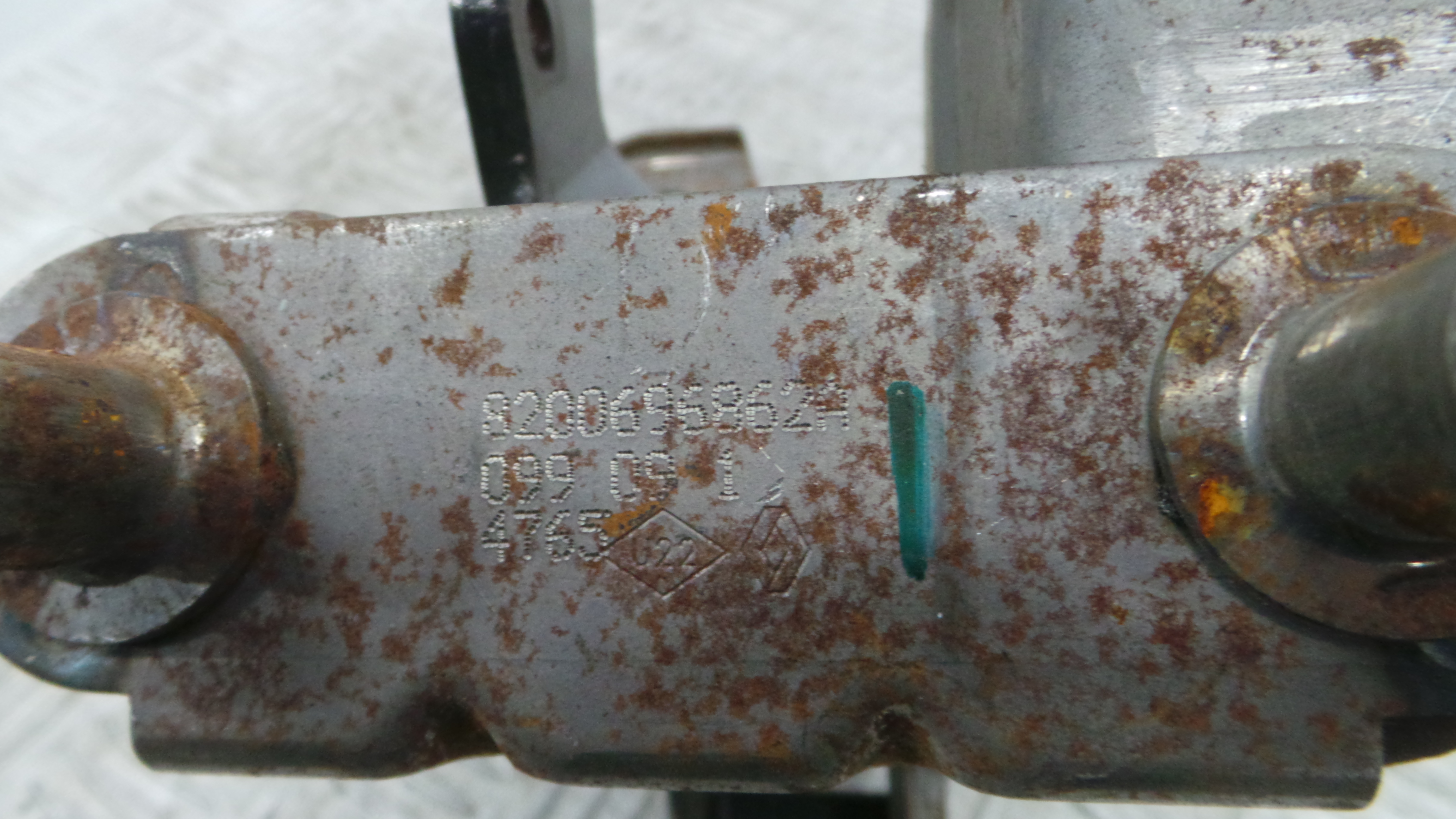 Pedal do Acelerador 8200297342B - RENAULT CLIO III (BR0/1, CR0/1)-38349656